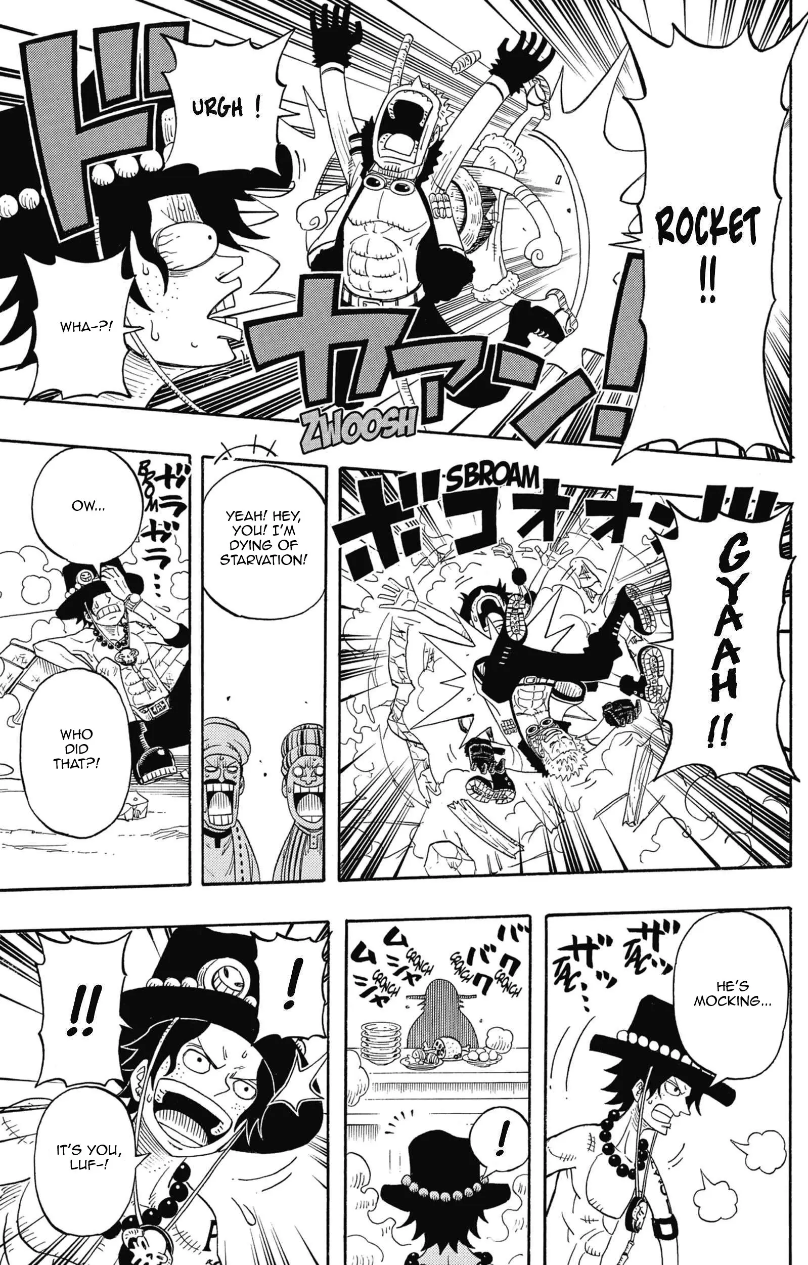 One Piece Party, chapter 8, page 19