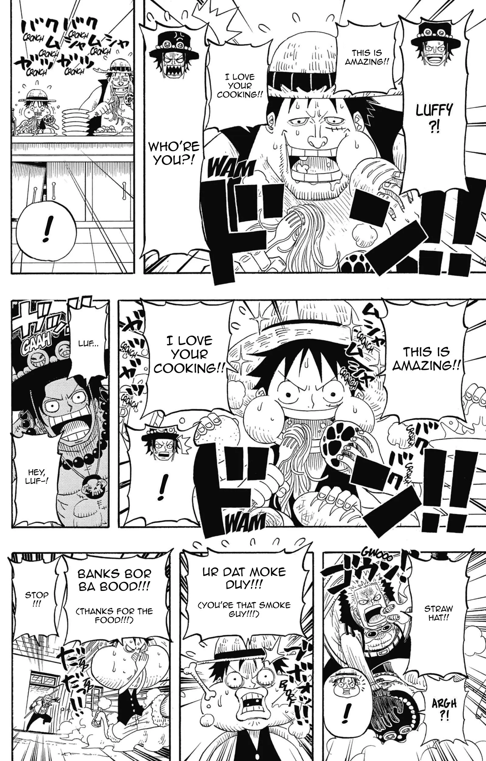 One Piece Party, chapter 8, page 20