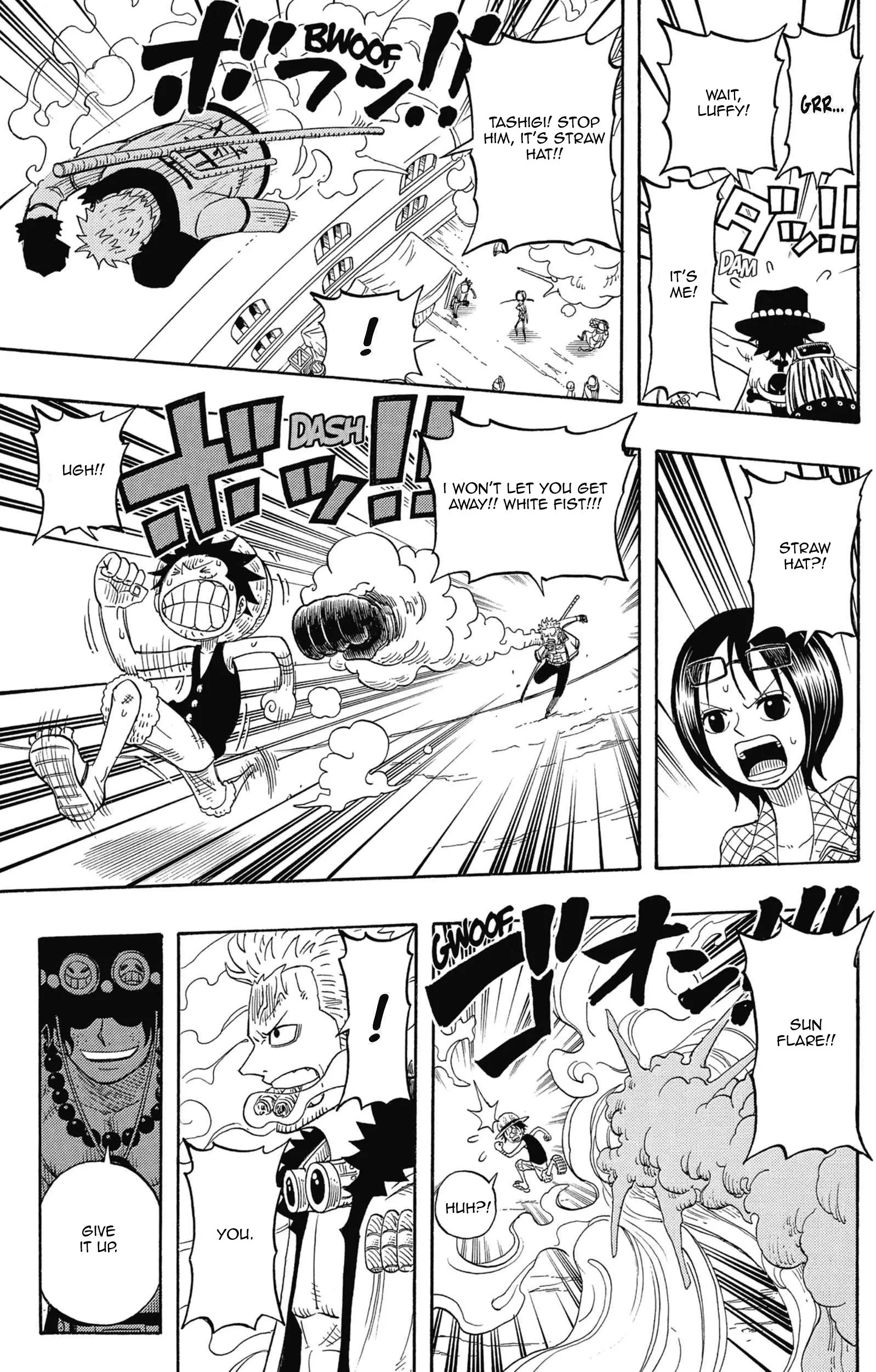 One Piece Party, chapter 8, page 21