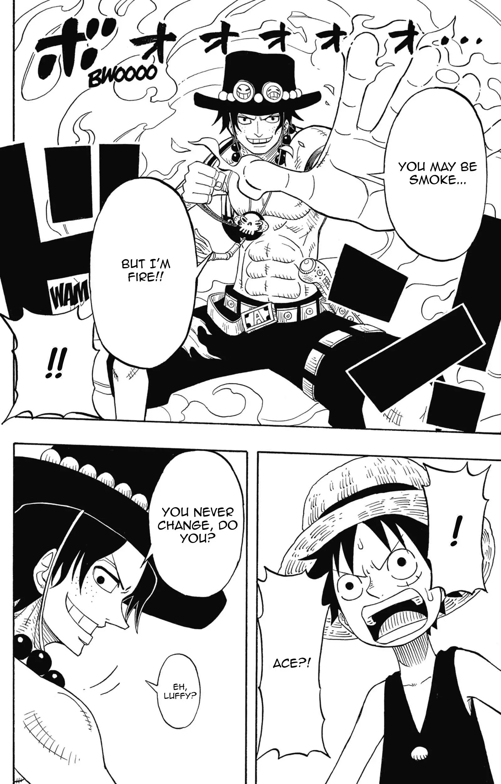 One Piece Party, chapter 8, page 22