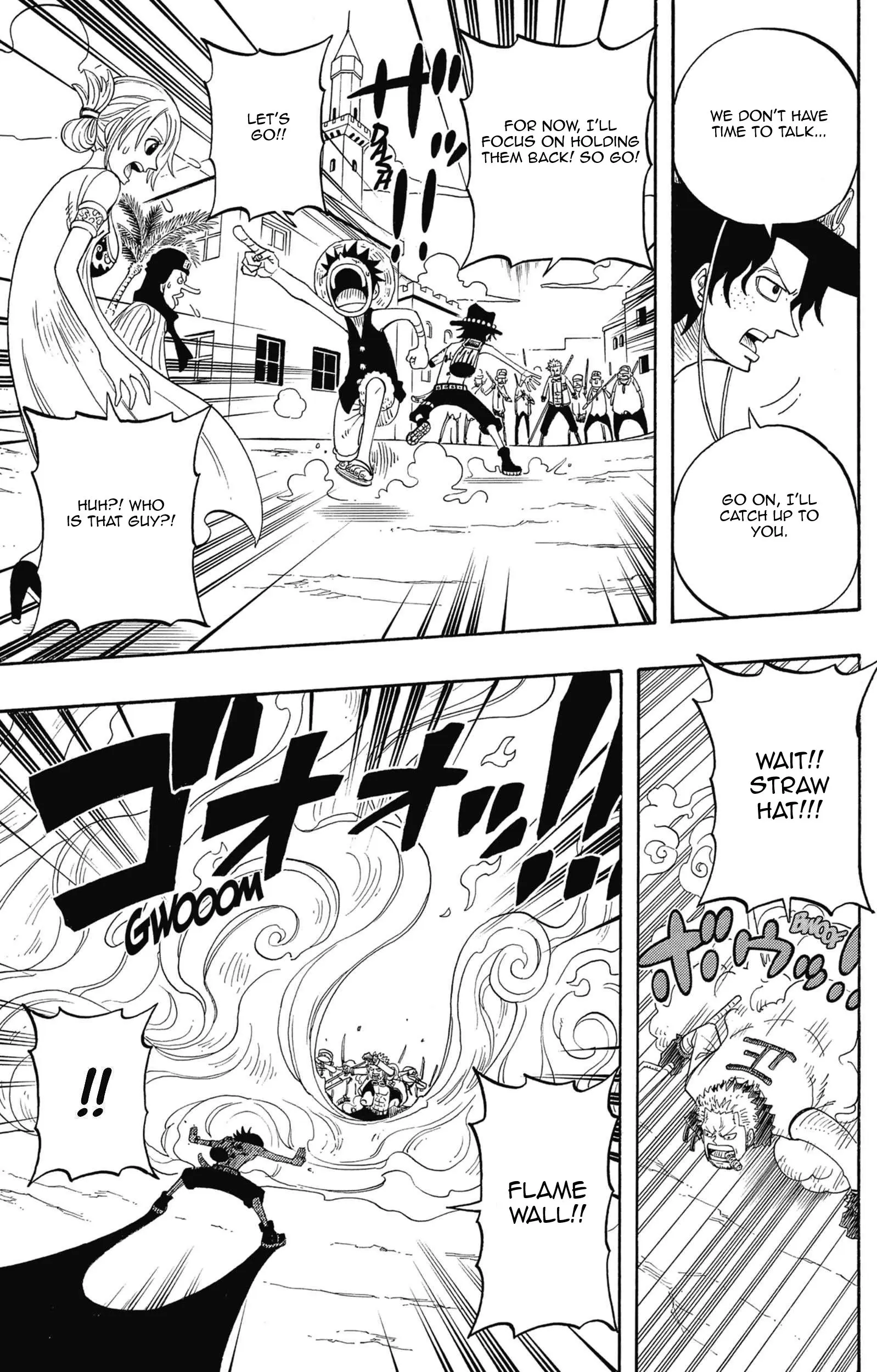 One Piece Party, chapter 8, page 23