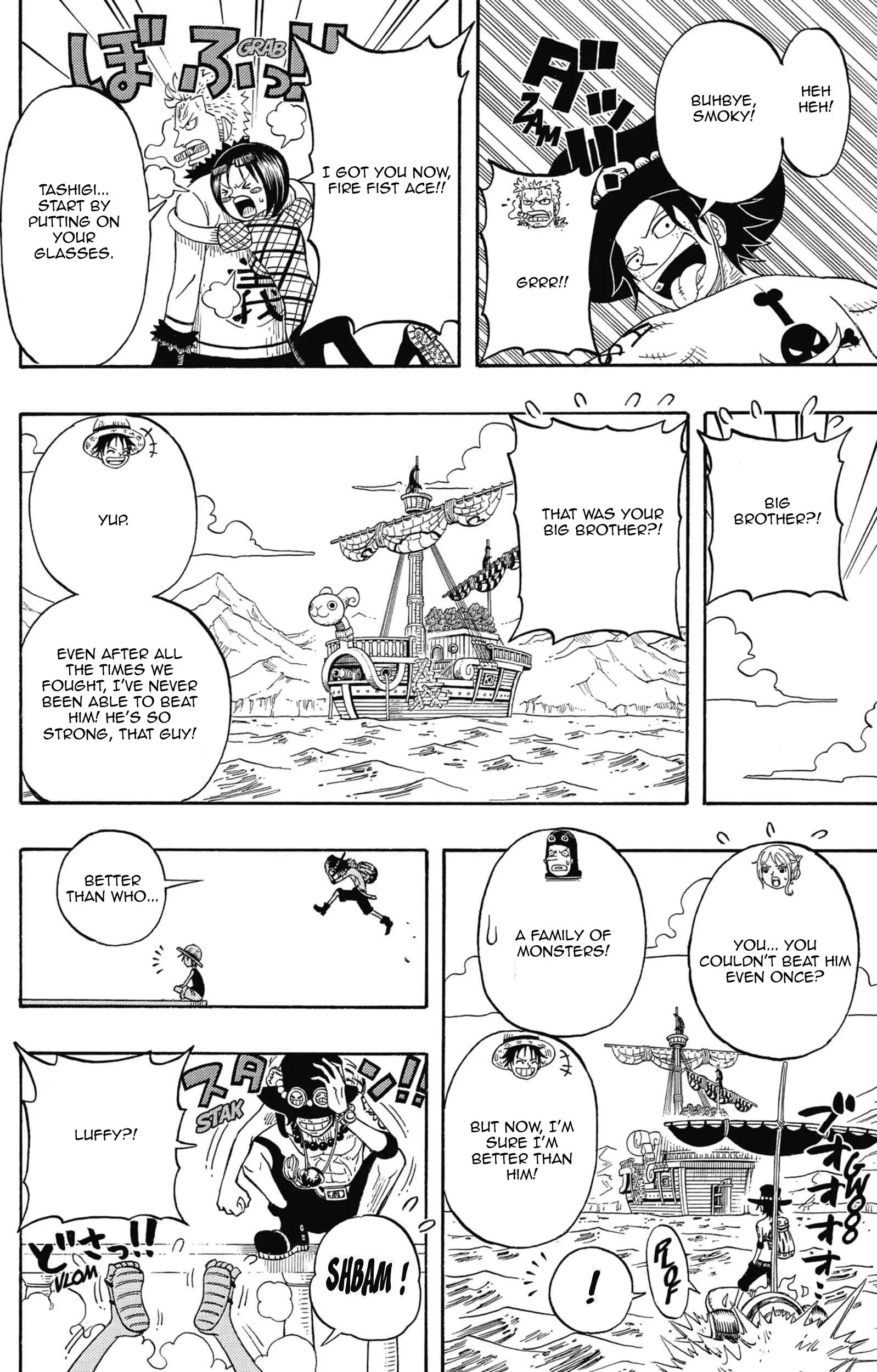 One Piece Party, chapter 8, page 24