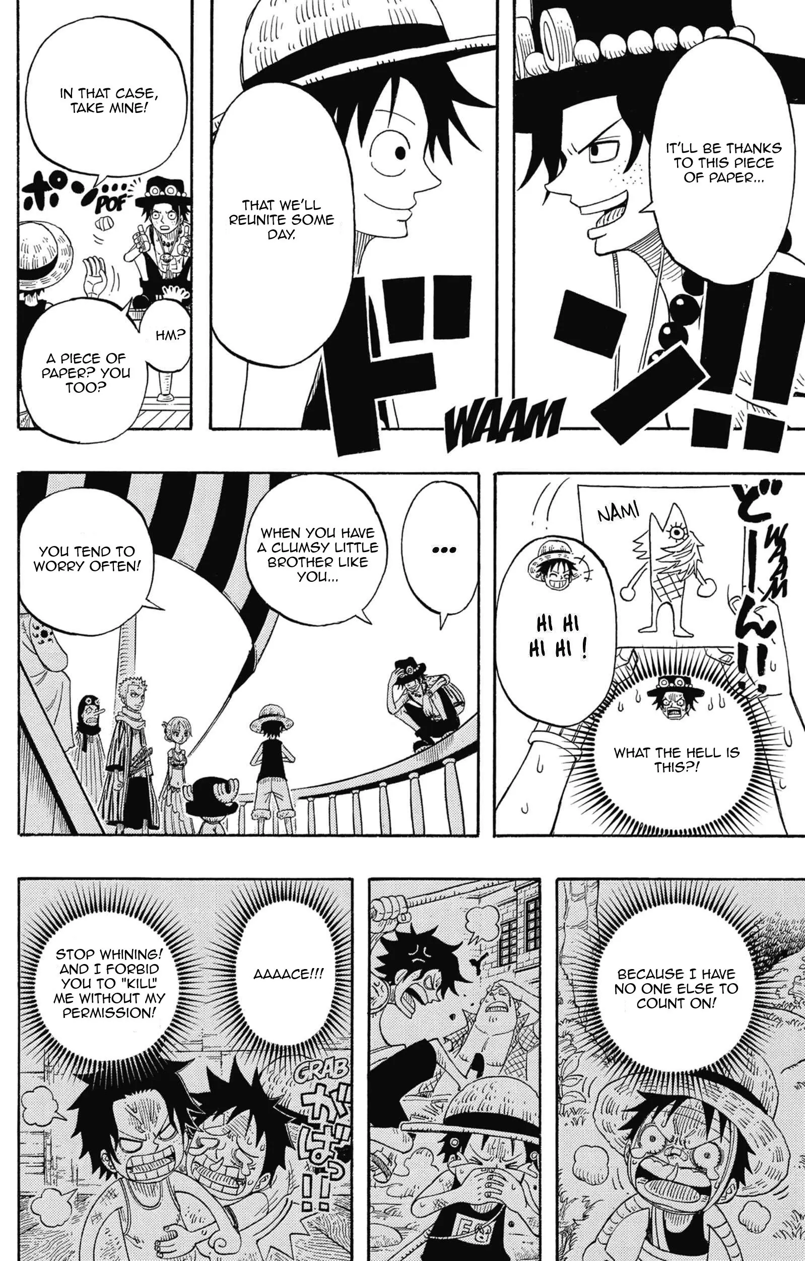 One Piece Party, chapter 8, page 26