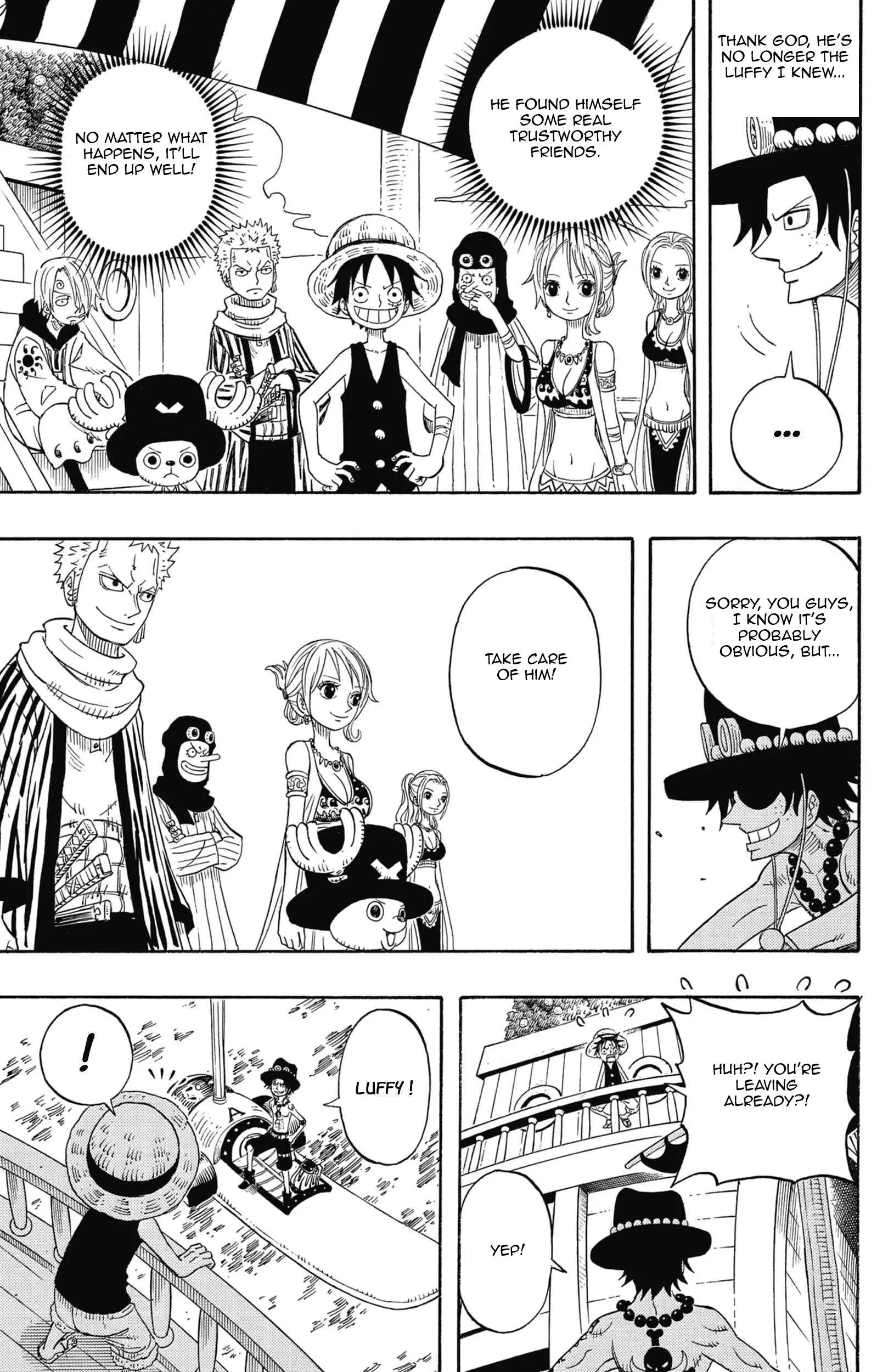 One Piece Party, chapter 8, page 27