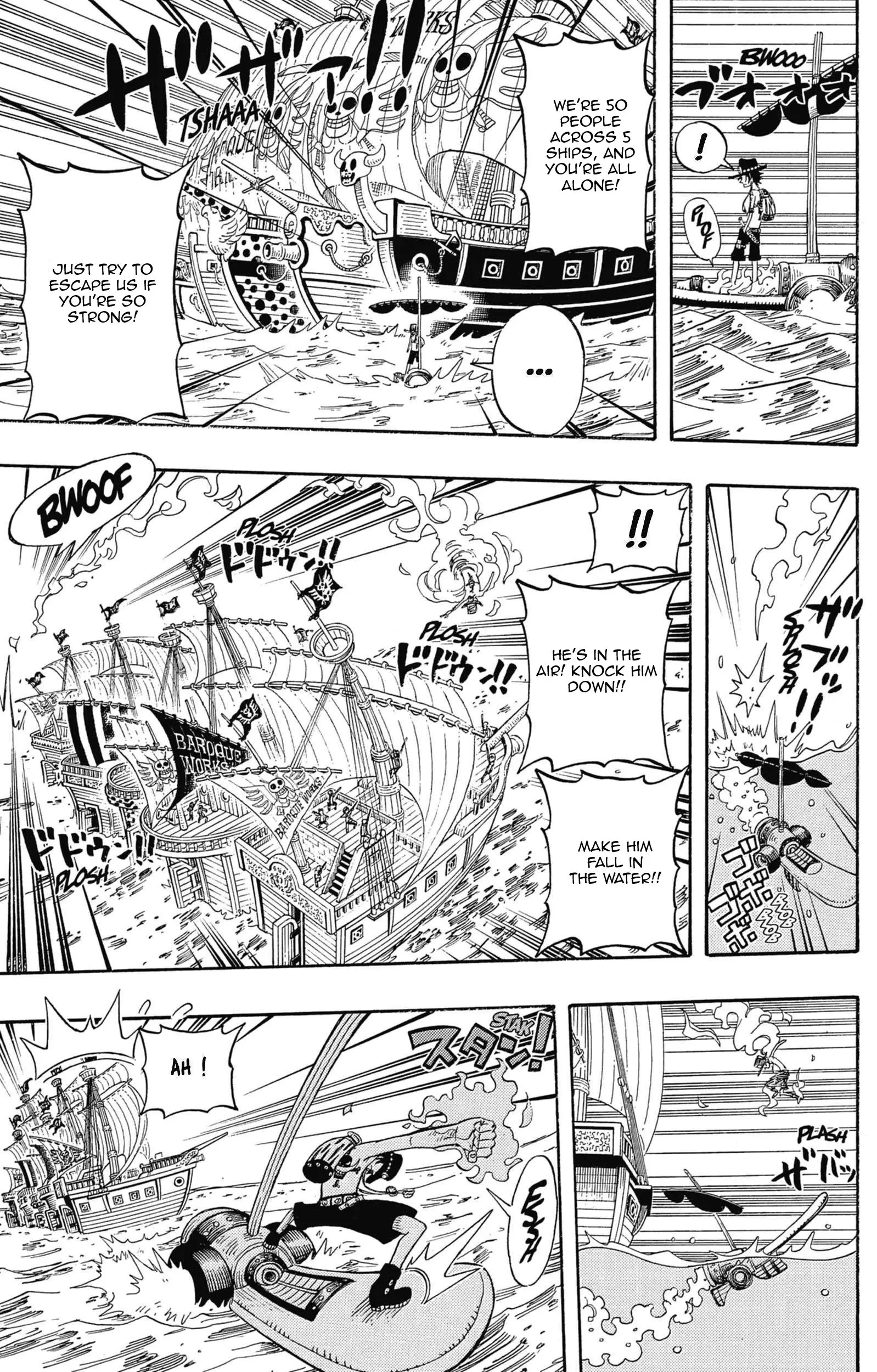 One Piece Party, chapter 8, page 29