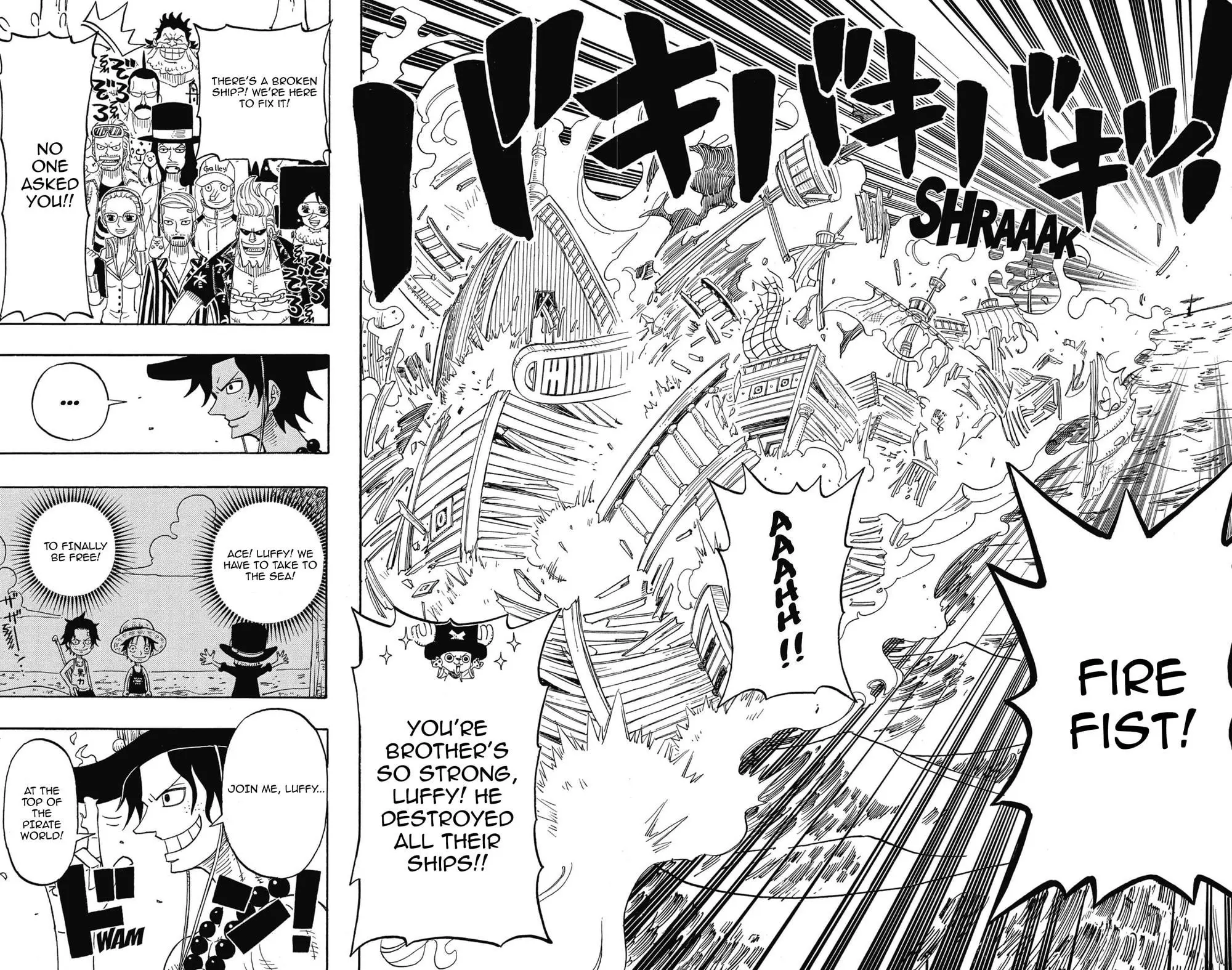 One Piece Party, chapter 8, page 30