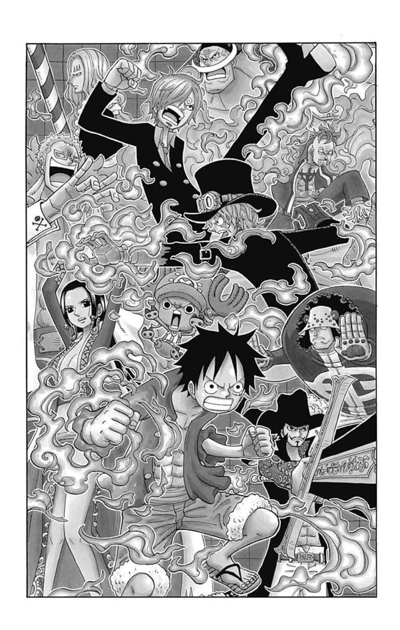 One Piece Party, chapter 9, page 1