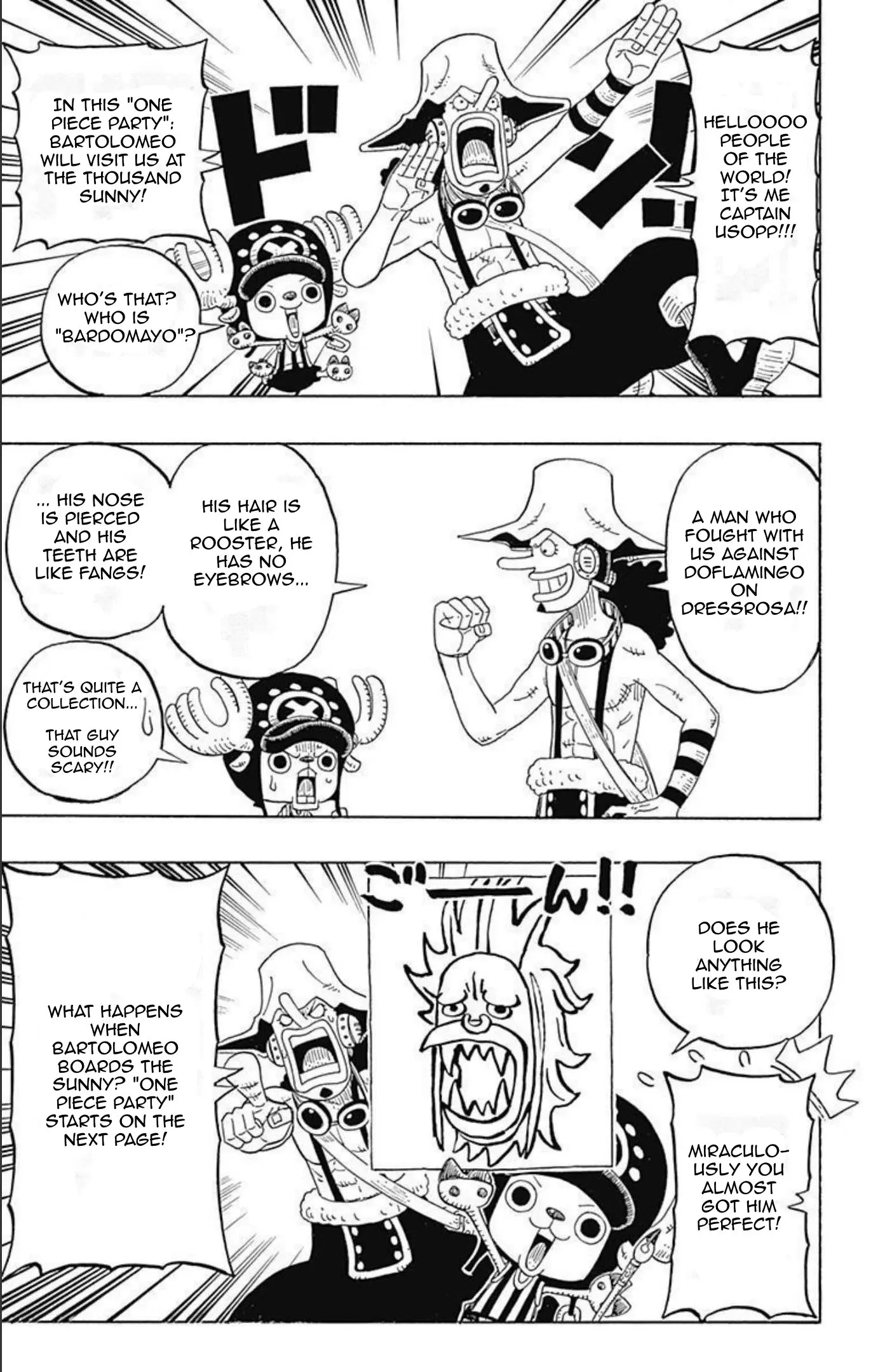 One Piece Party, chapter 9, page 2