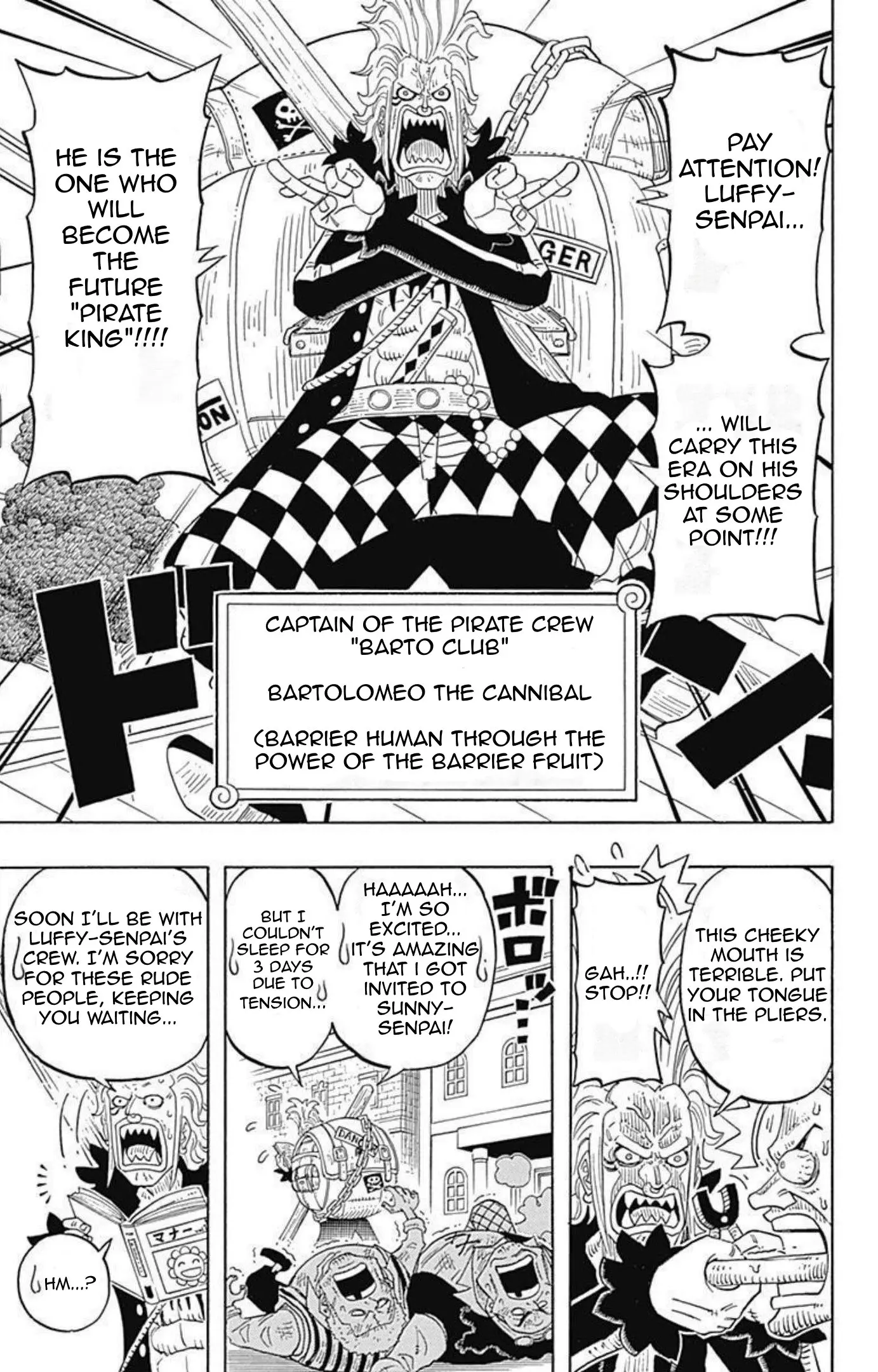 One Piece Party, chapter 9, page 4