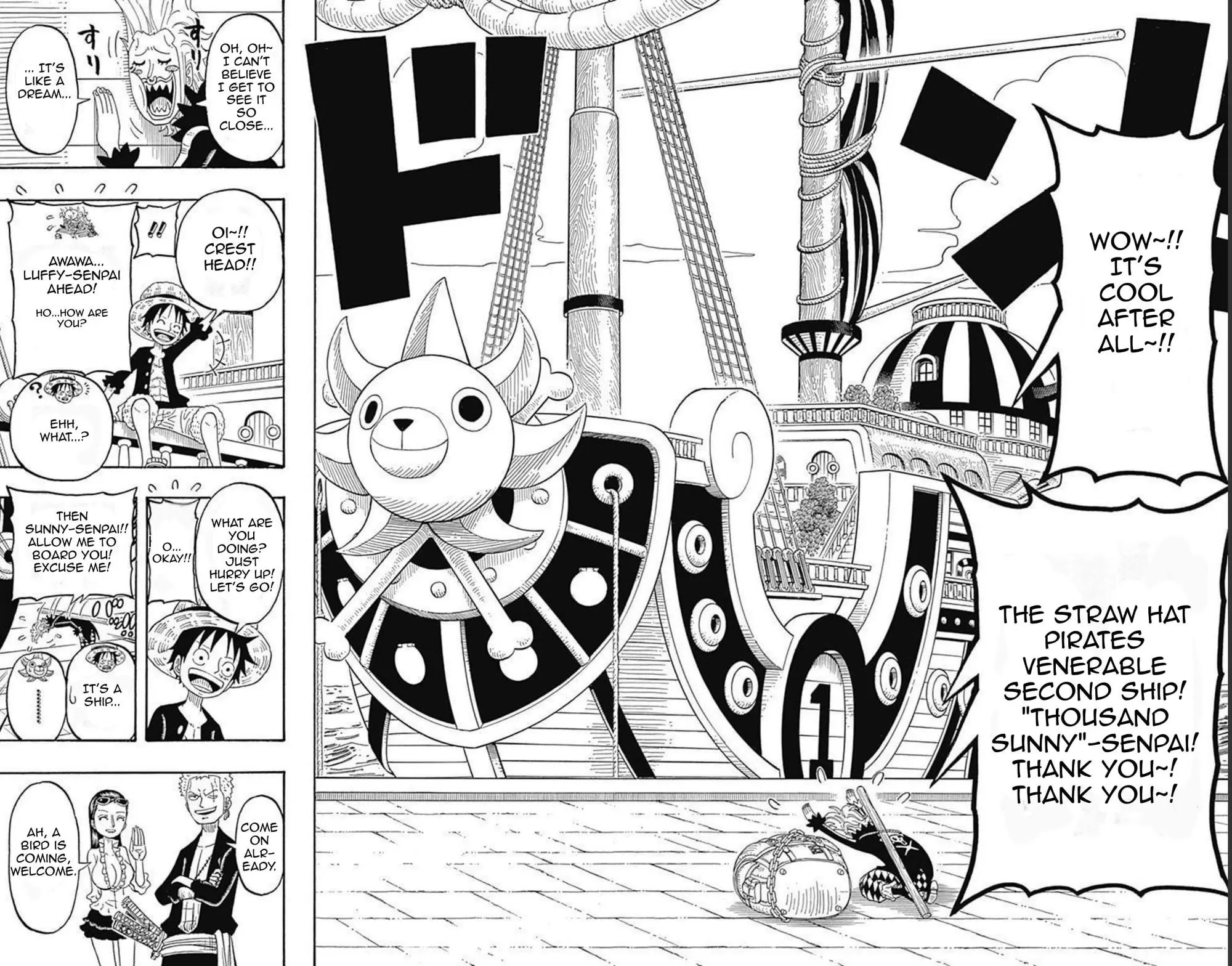 One Piece Party, chapter 9, page 5