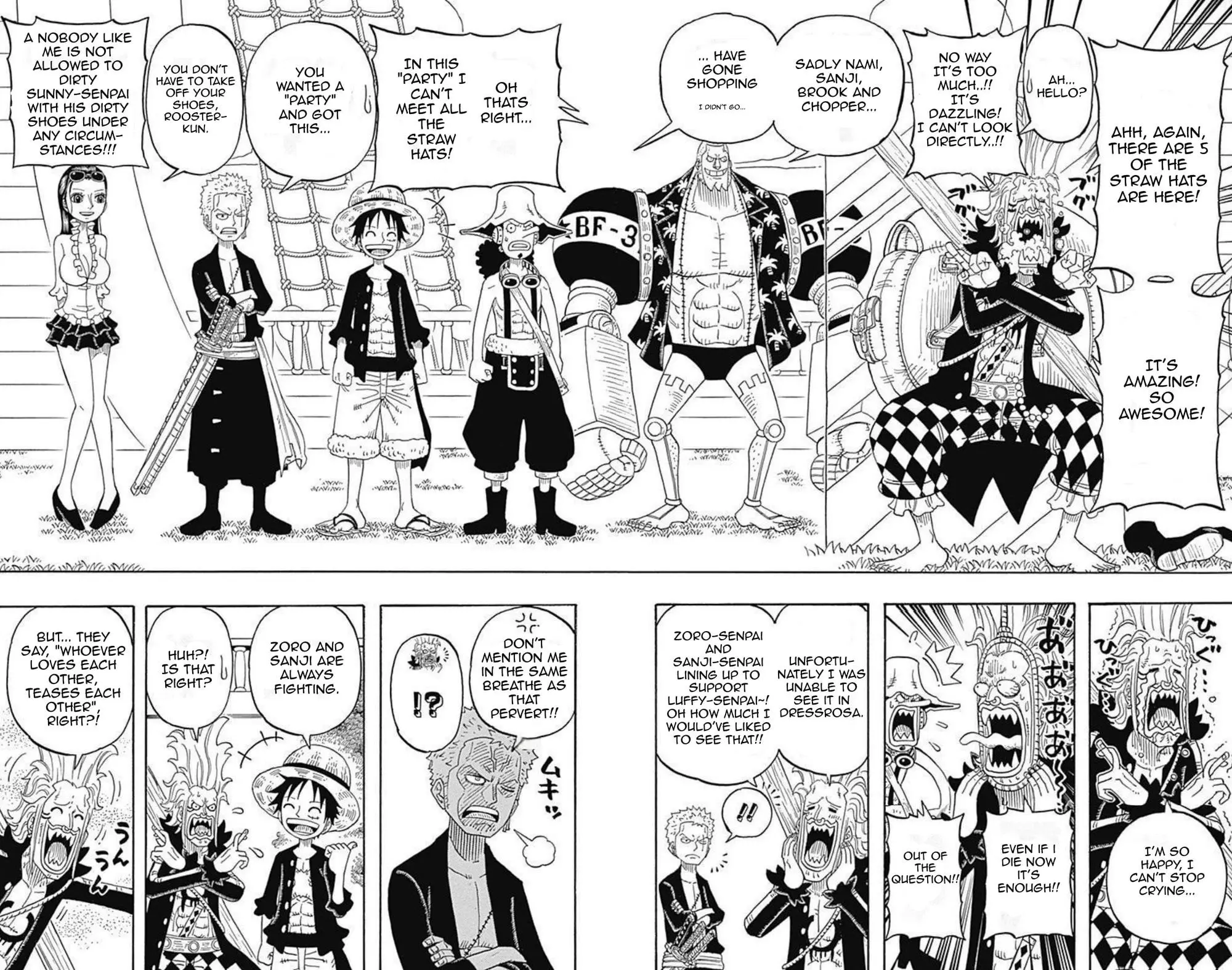 One Piece Party, chapter 9, page 6