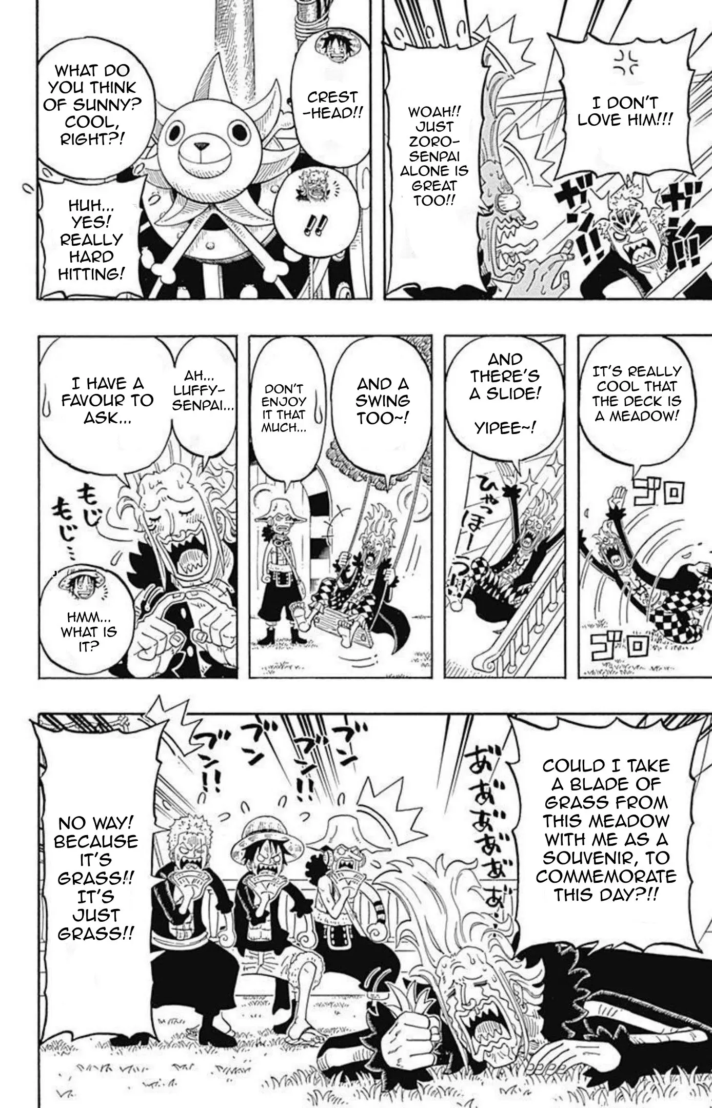 One Piece Party, chapter 9, page 7