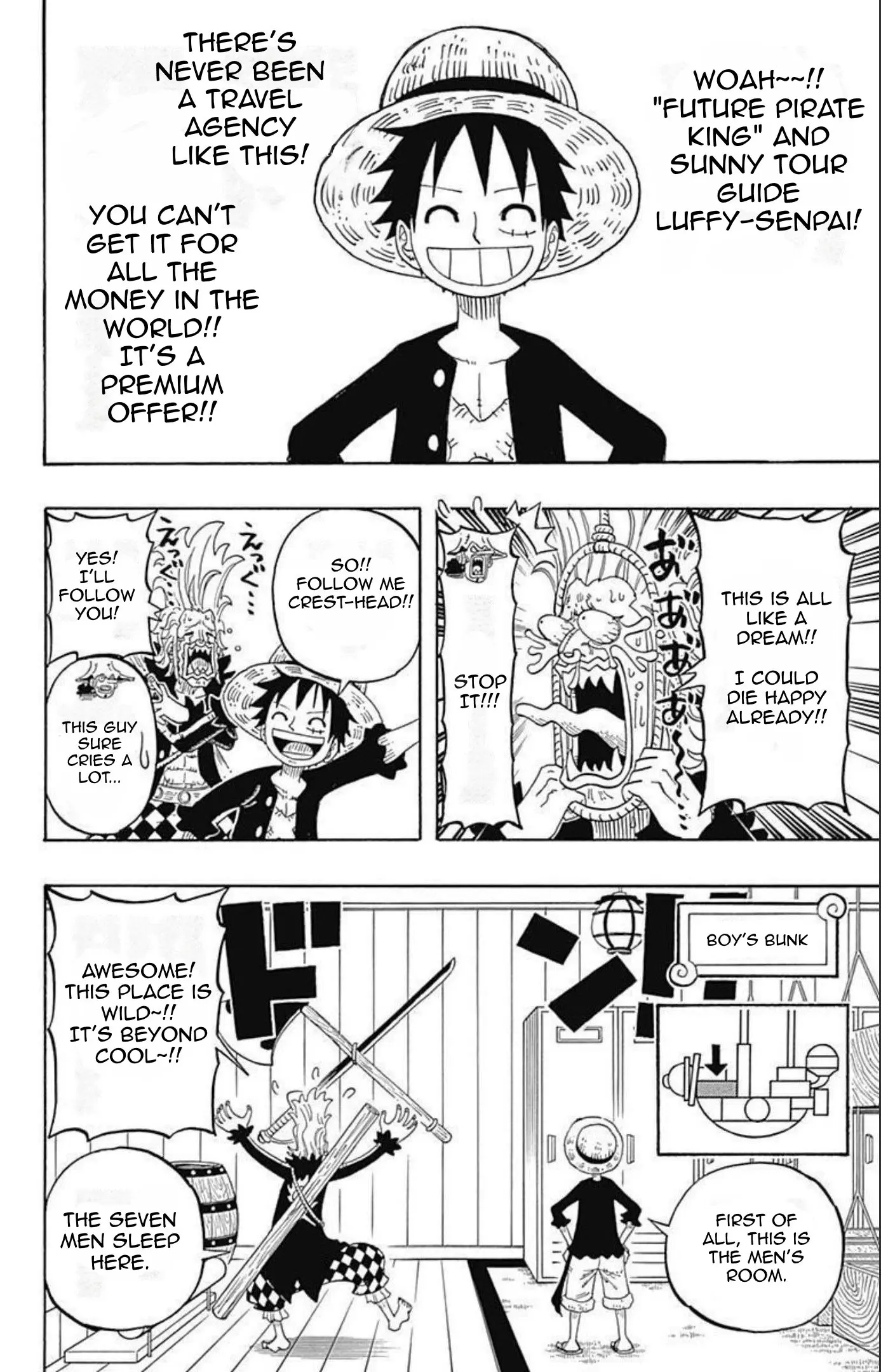 One Piece Party, chapter 9, page 9