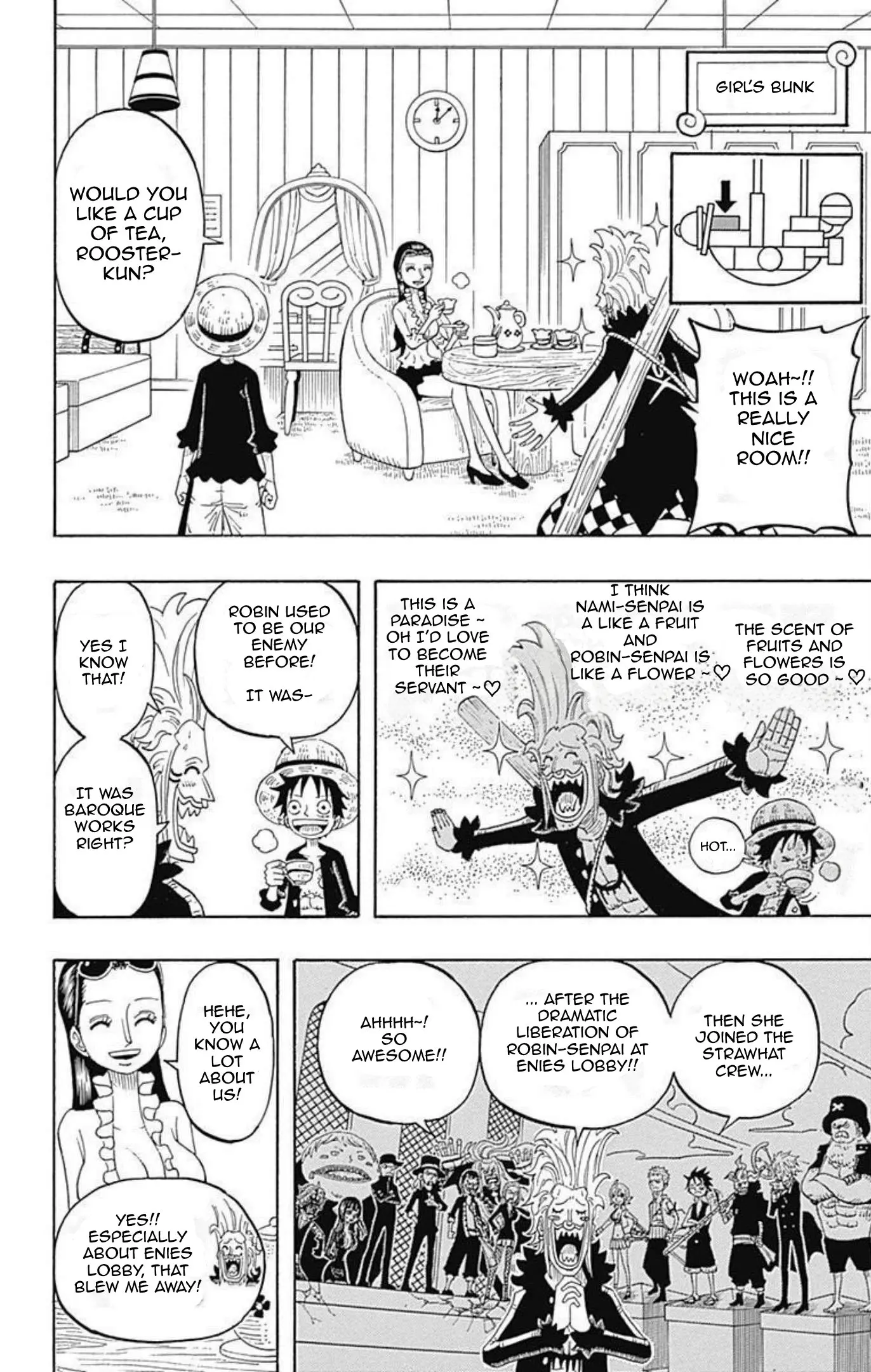 One Piece Party, chapter 9, page 11
