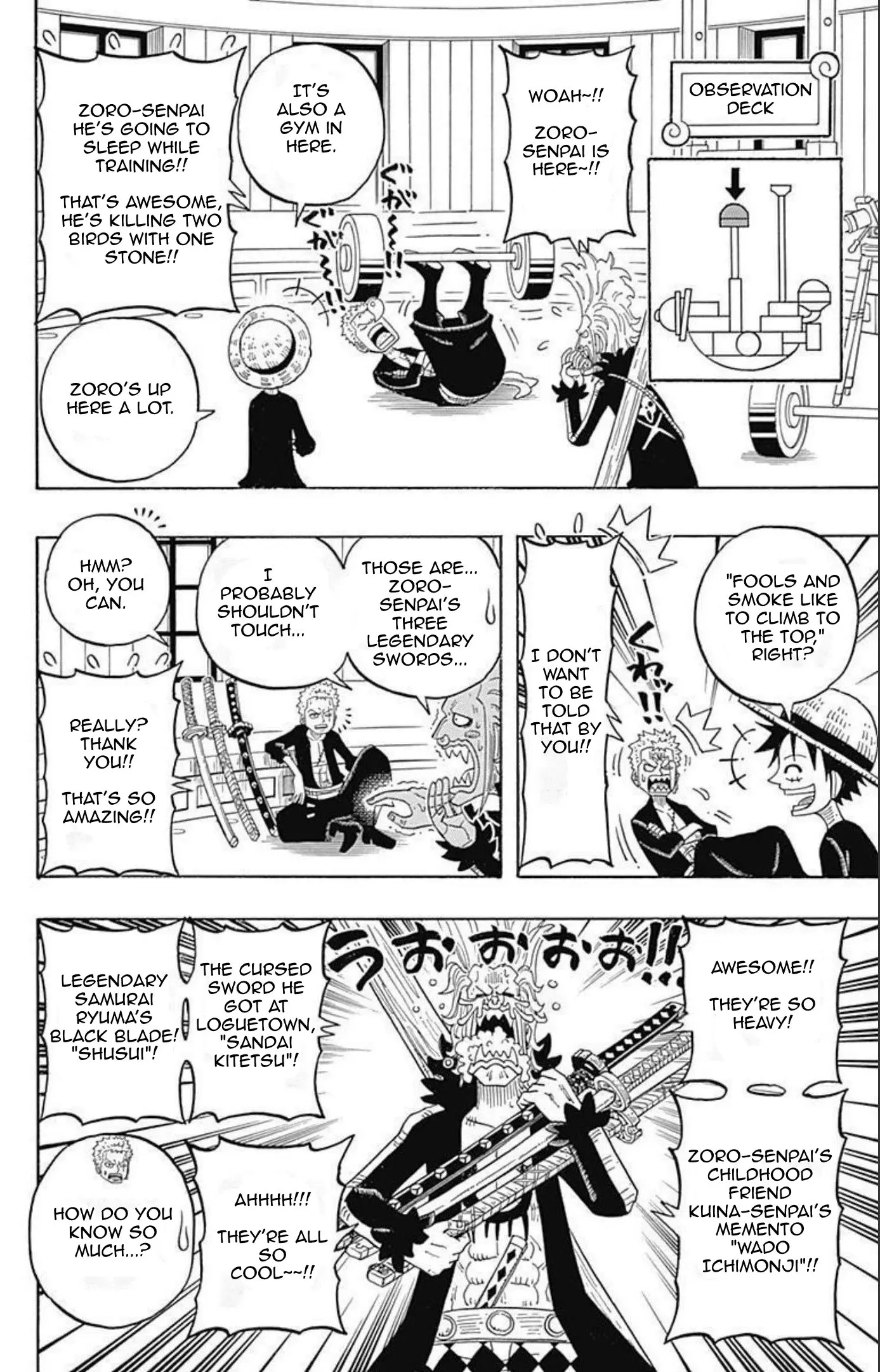 One Piece Party, chapter 9, page 13
