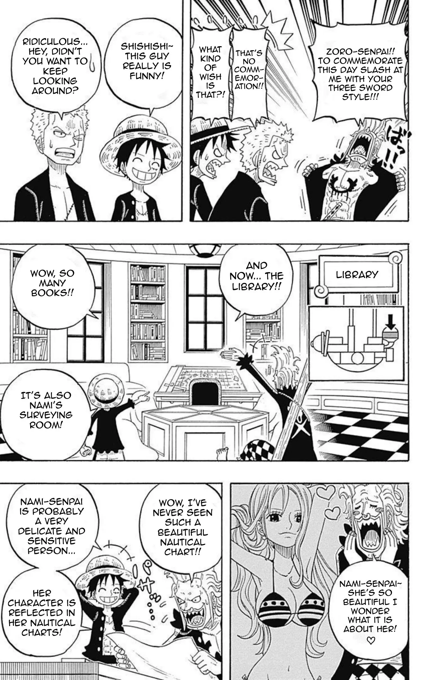 One Piece Party, chapter 9, page 14