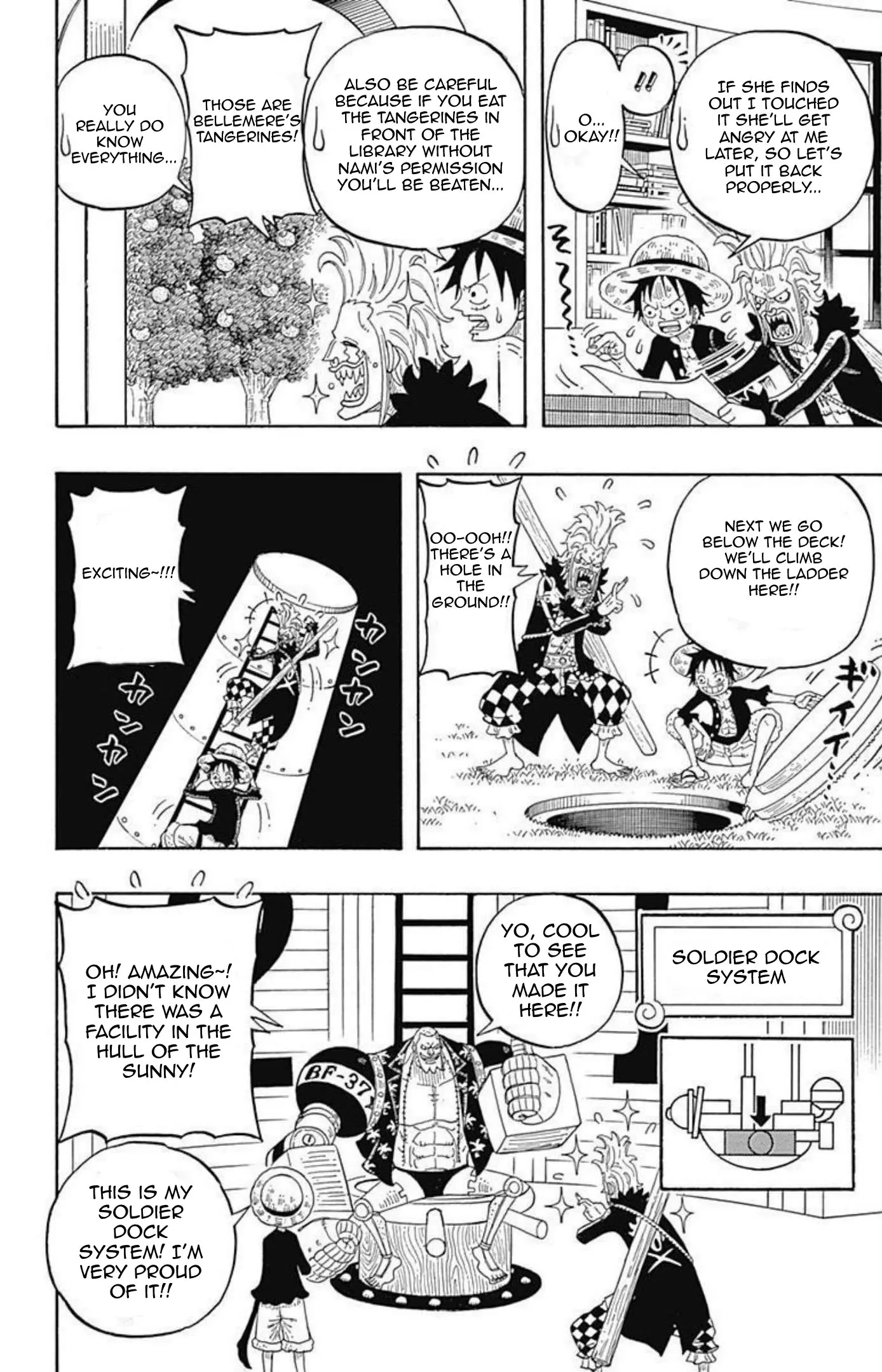 One Piece Party, chapter 9, page 15