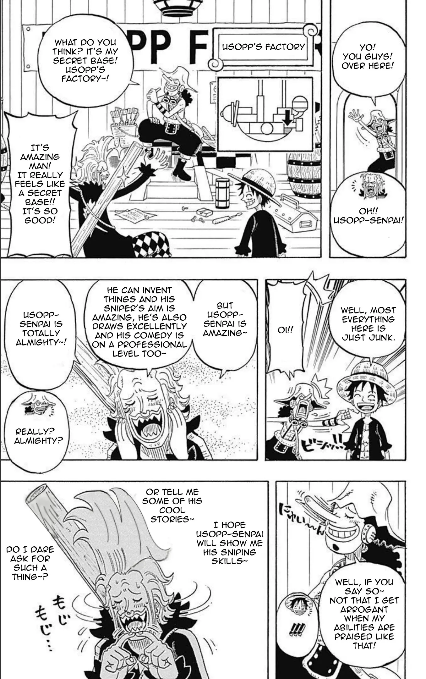 One Piece Party, chapter 9, page 18