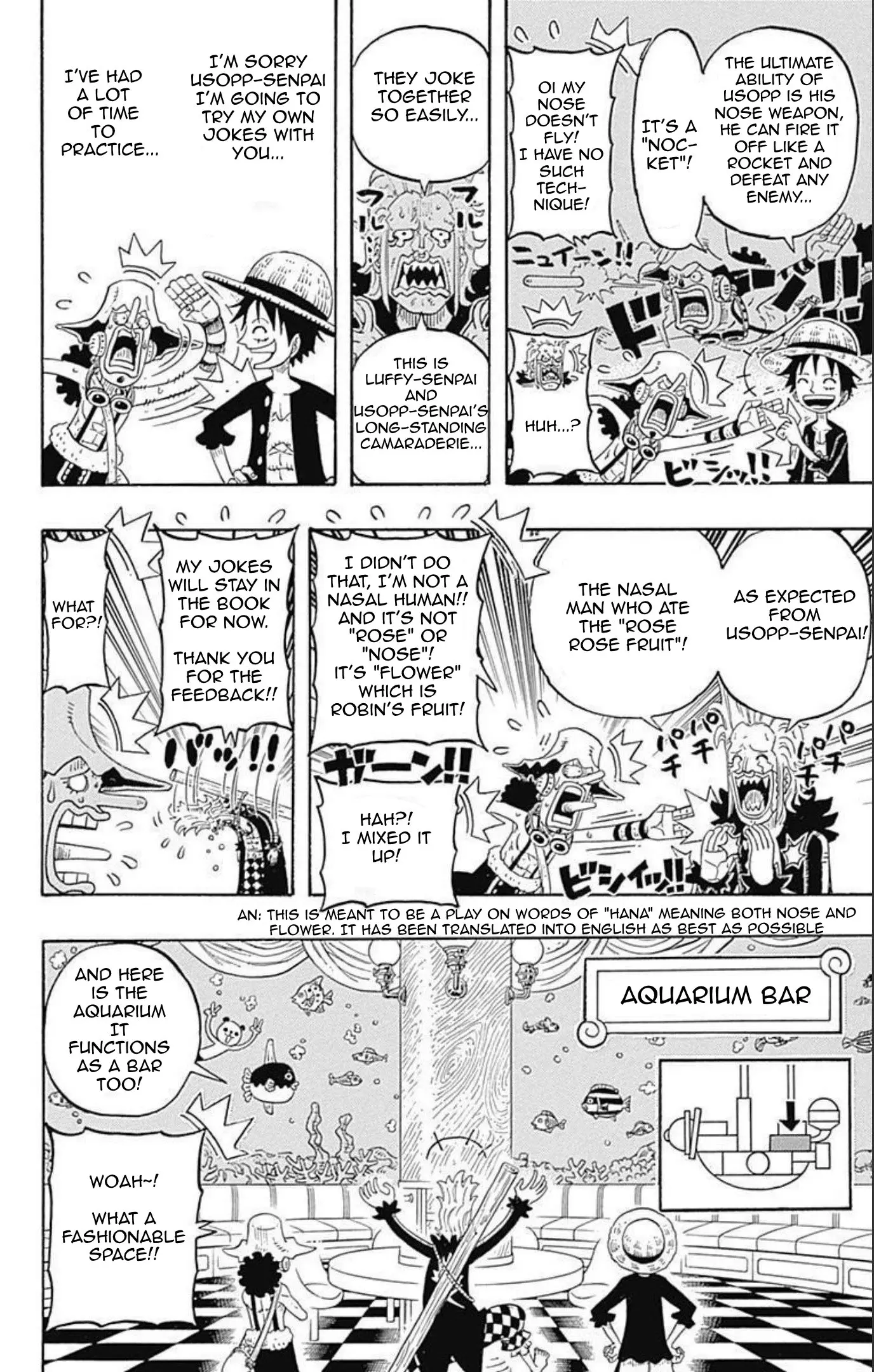 One Piece Party, chapter 9, page 19