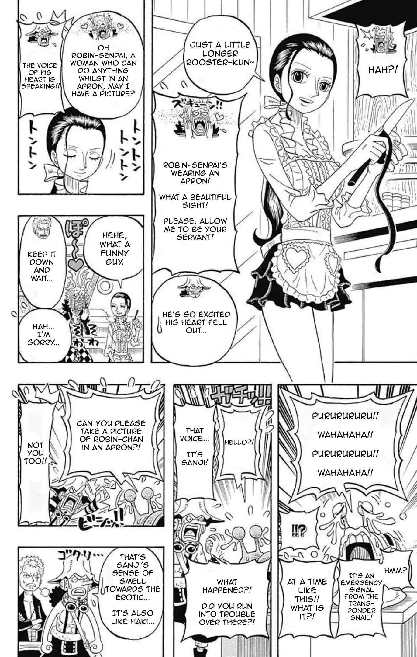 One Piece Party, chapter 9, page 21
