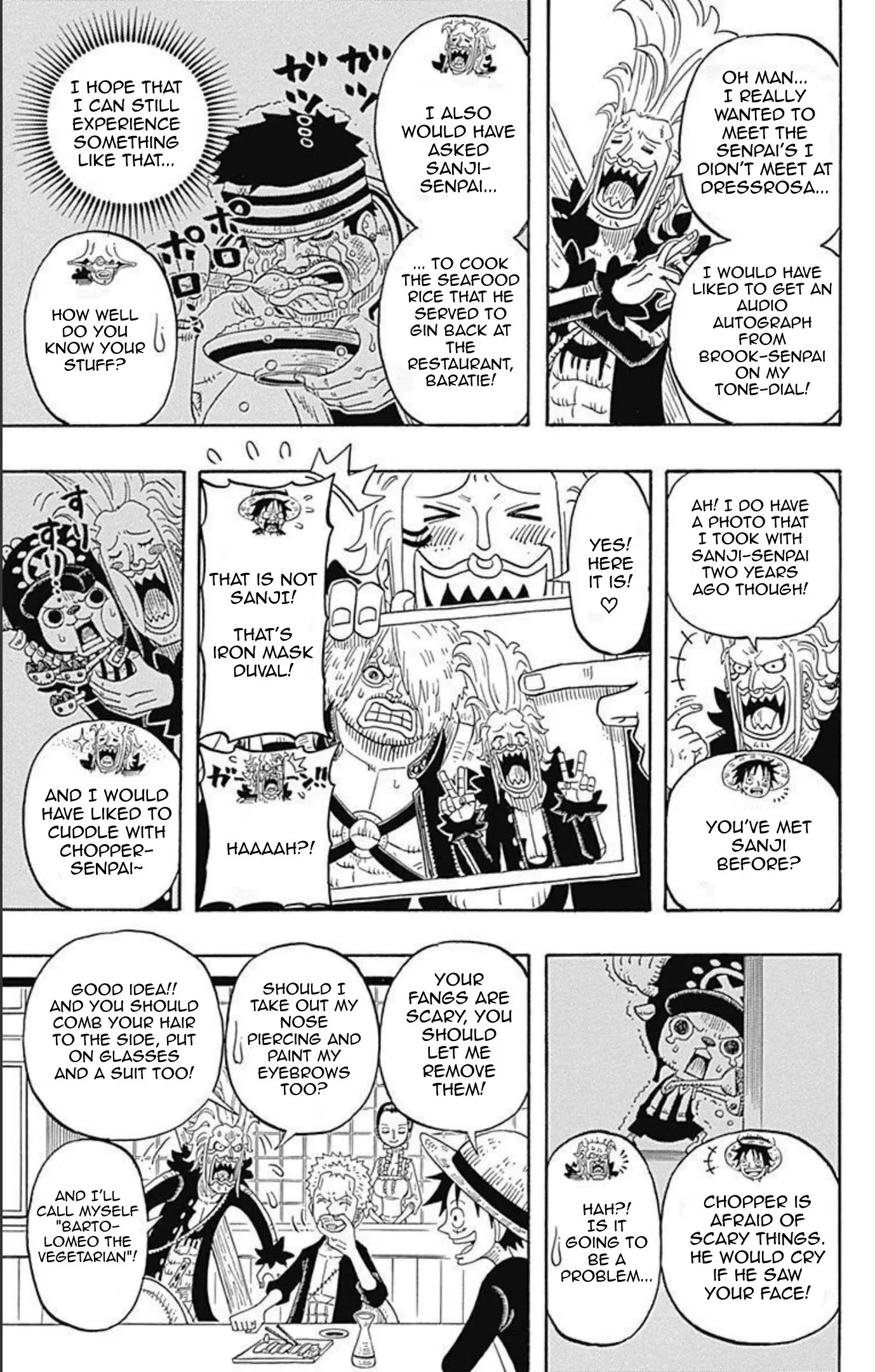 One Piece Party, chapter 9, page 22
