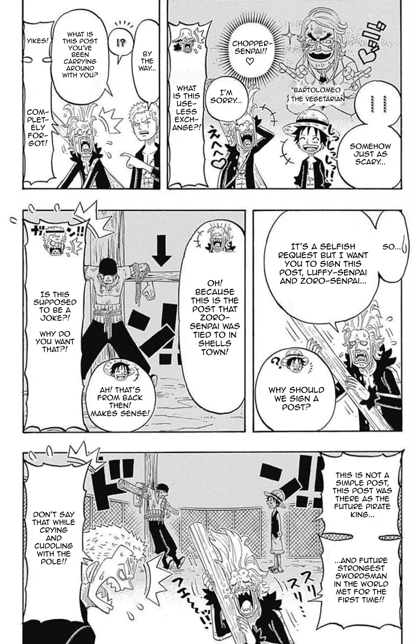 One Piece Party, chapter 9, page 23
