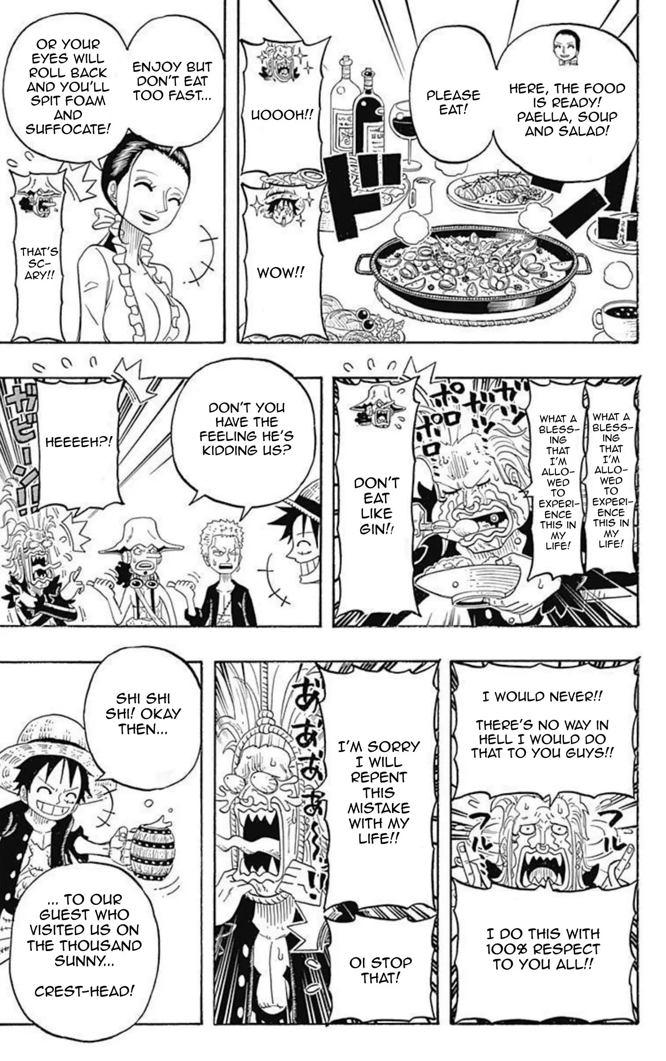 One Piece Party, chapter 9, page 24
