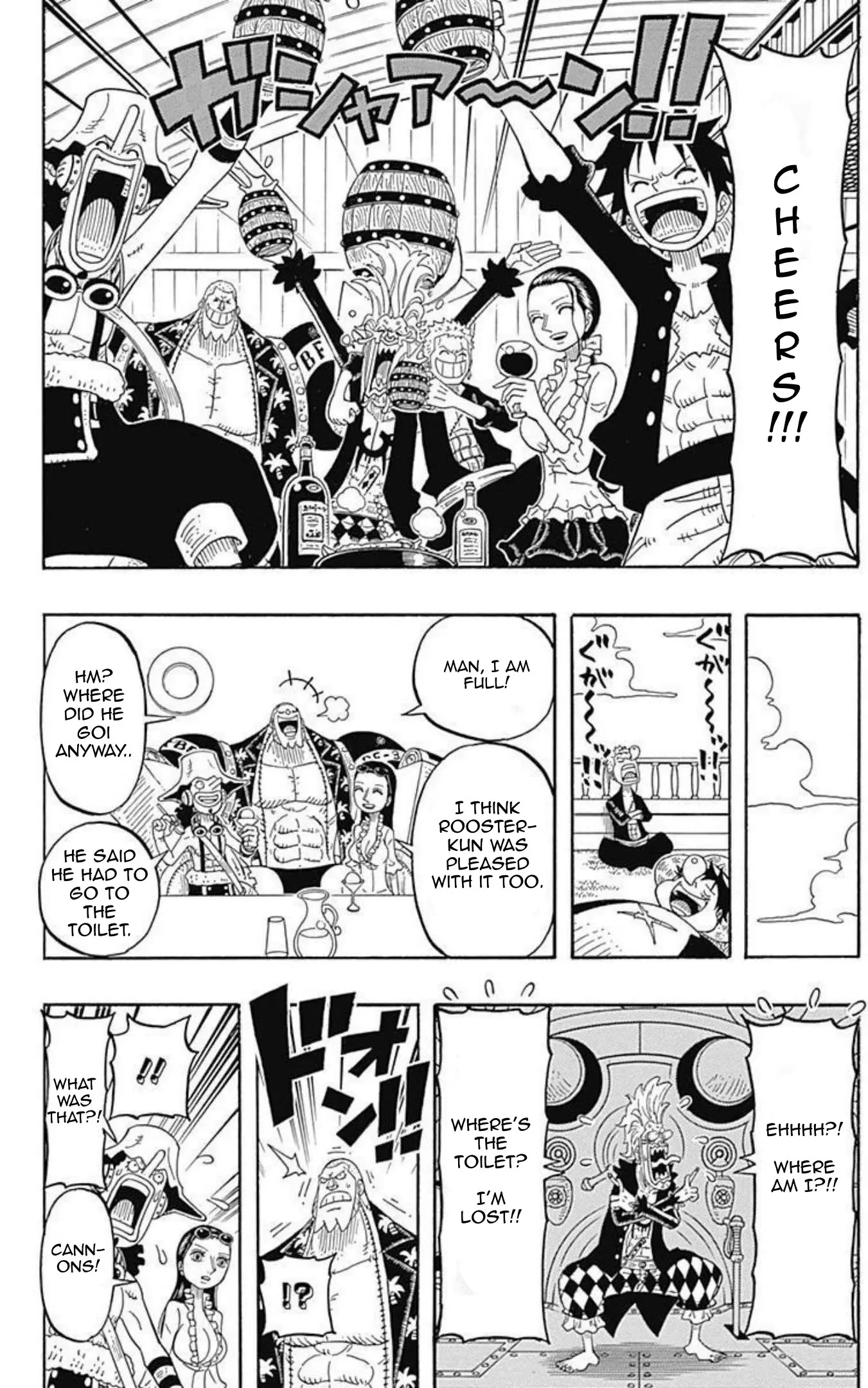 One Piece Party, chapter 9, page 25