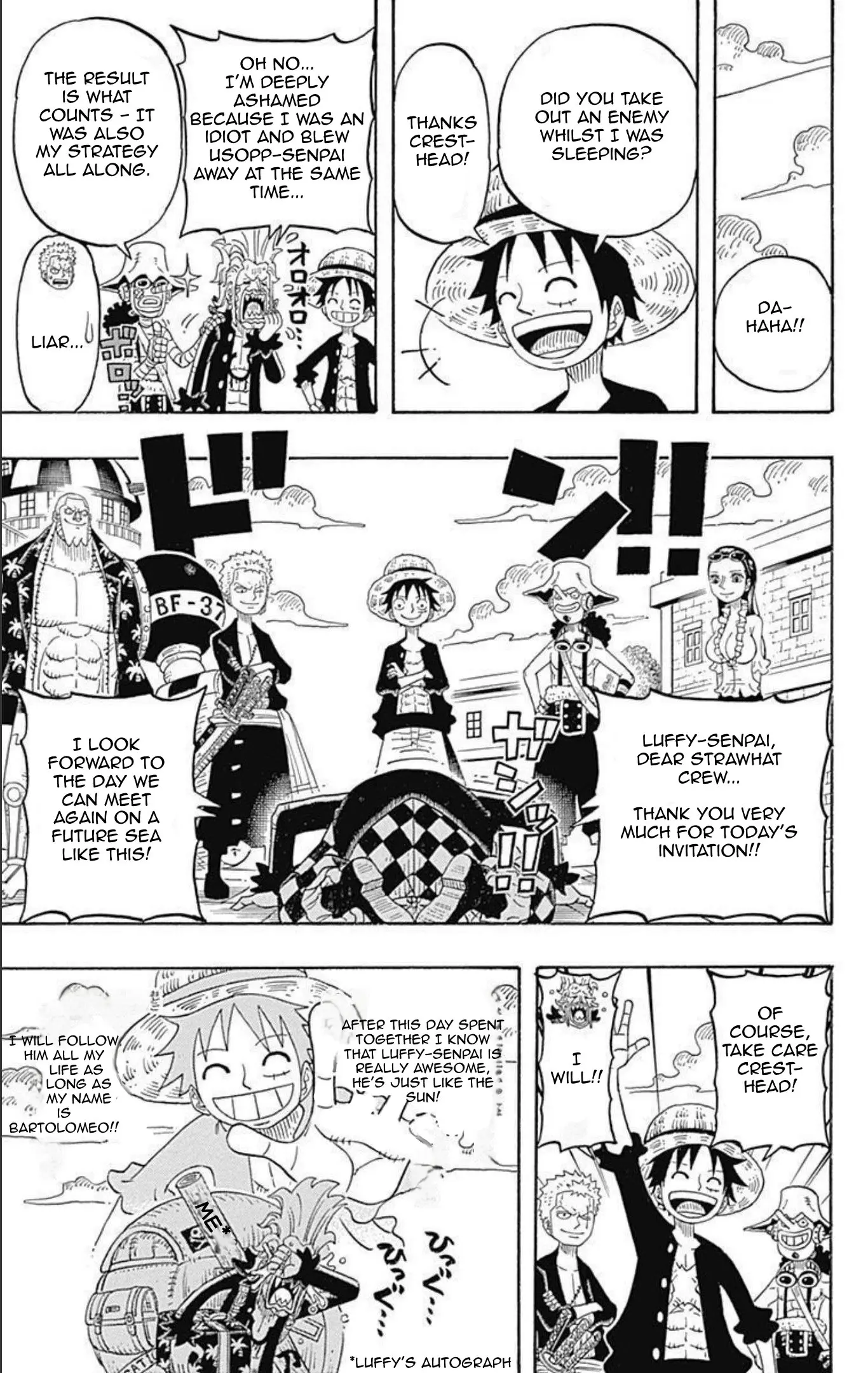 One Piece Party, chapter 9, page 28
