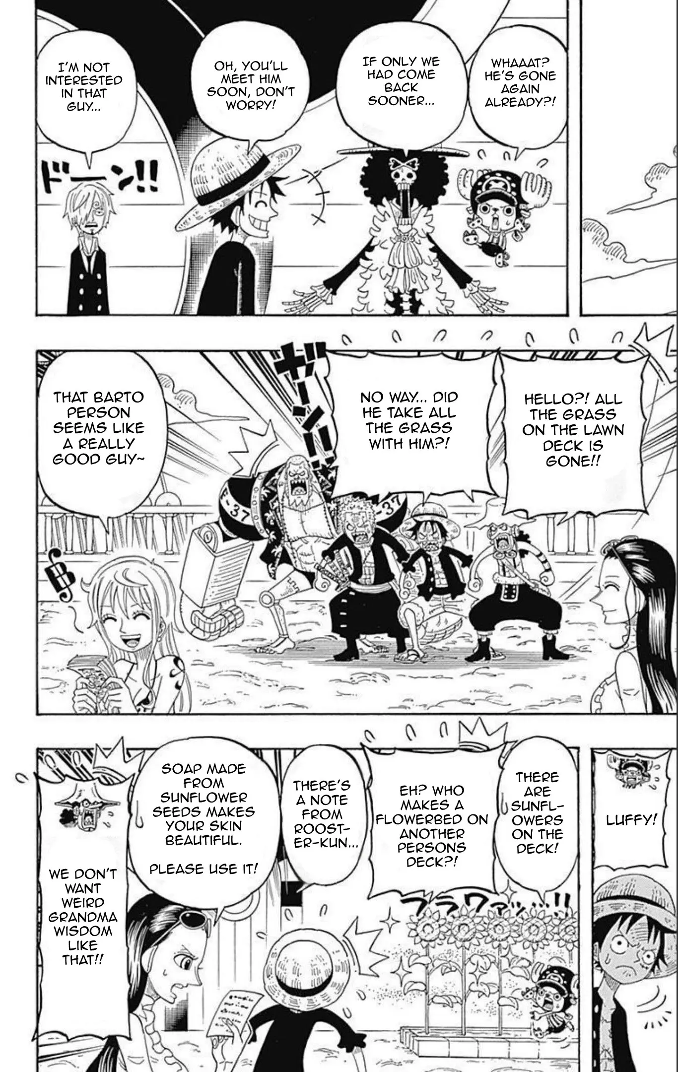 One Piece Party, chapter 9, page 29