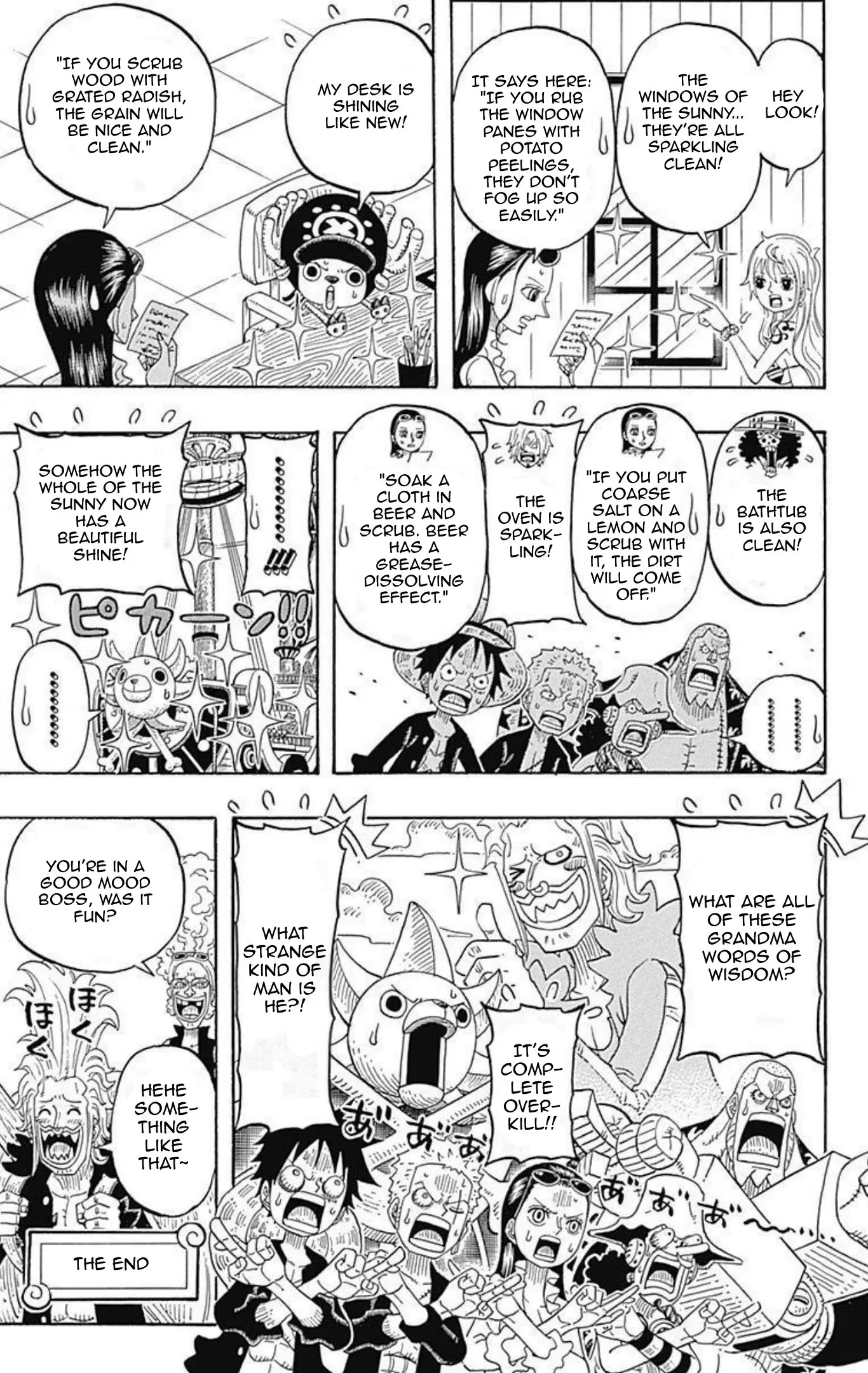 One Piece Party, chapter 9, page 30