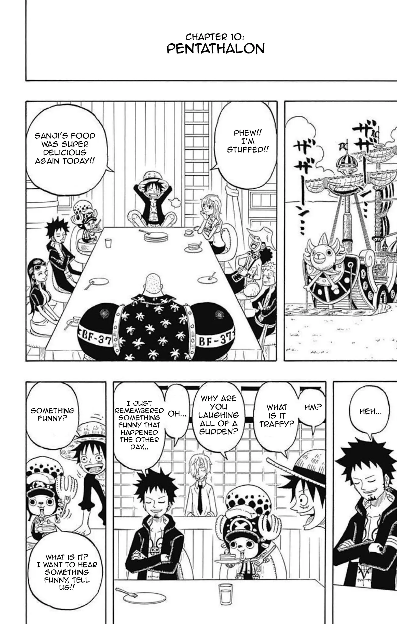 One Piece Party, chapter 10, page 3