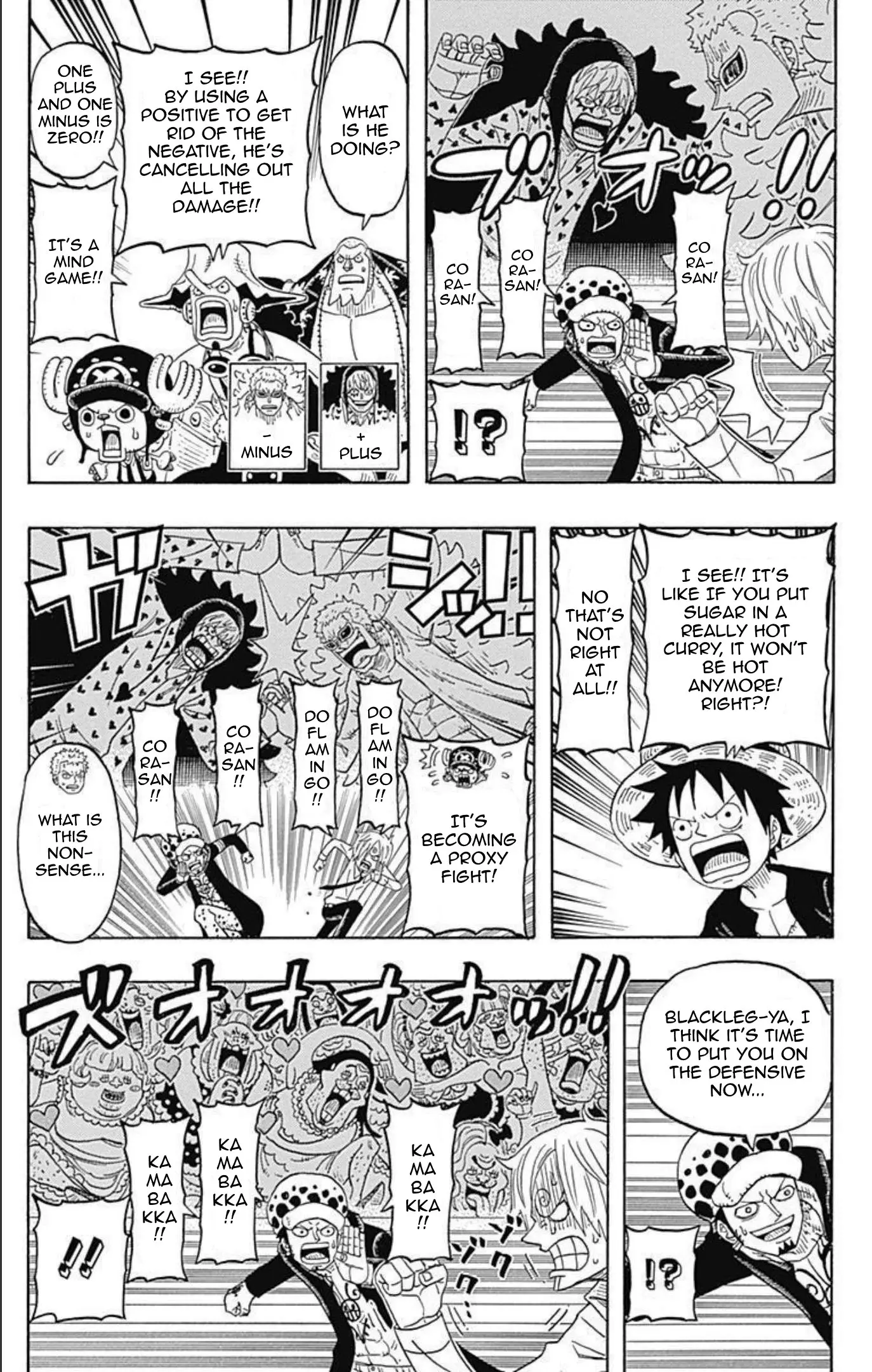 One Piece Party, chapter 10, page 10