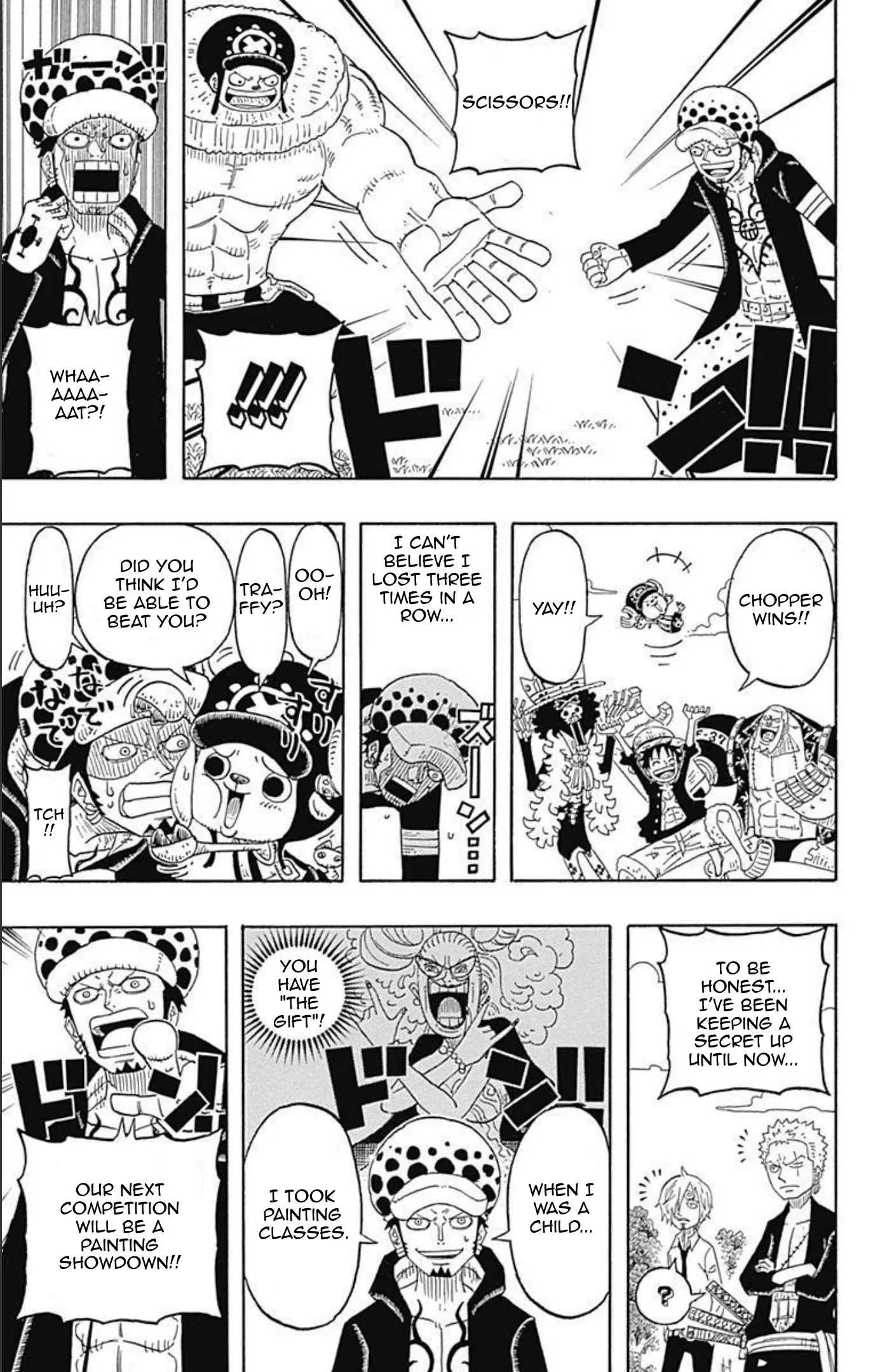One Piece Party, chapter 10, page 16