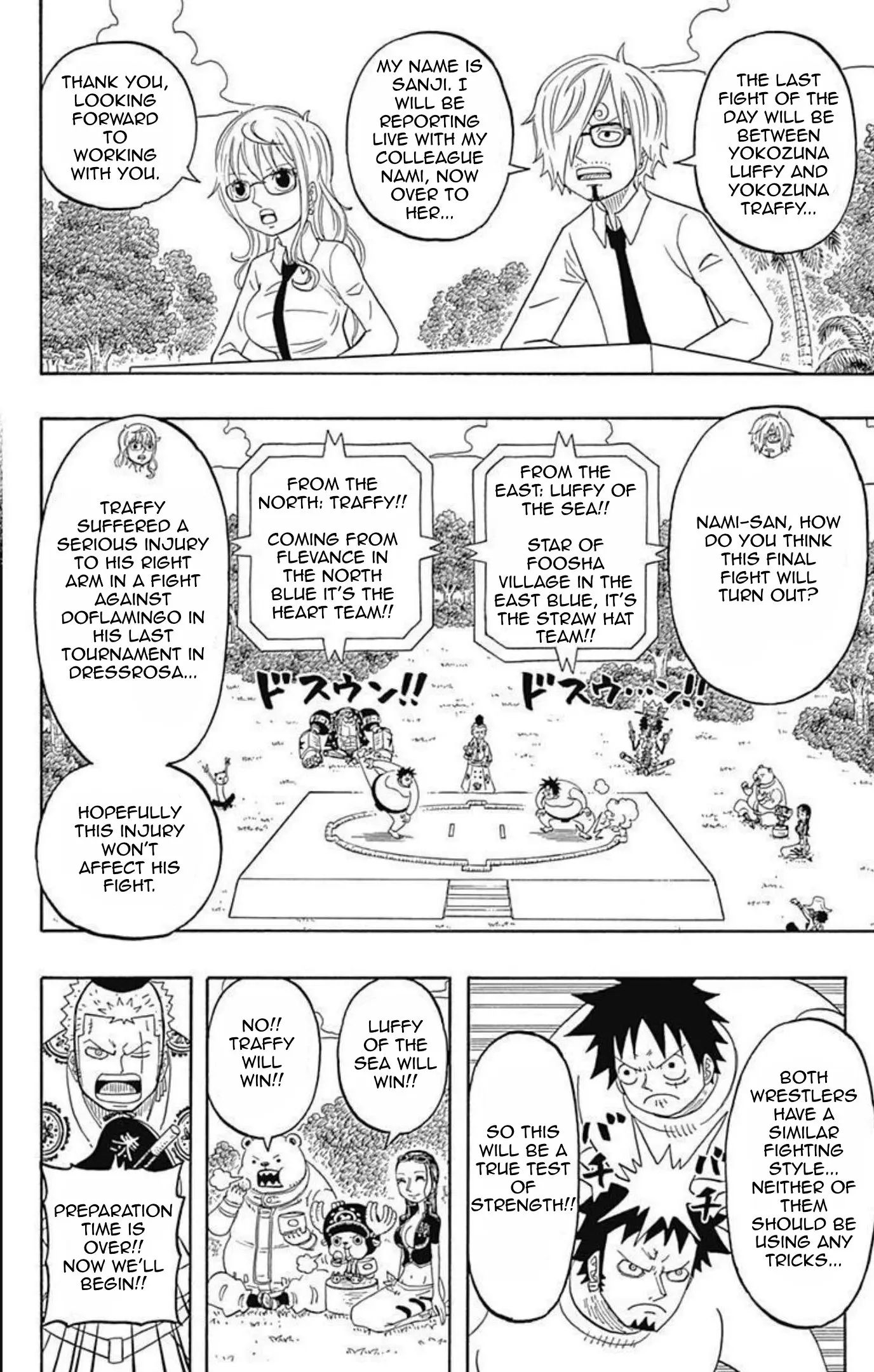 One Piece Party, chapter 10, page 27
