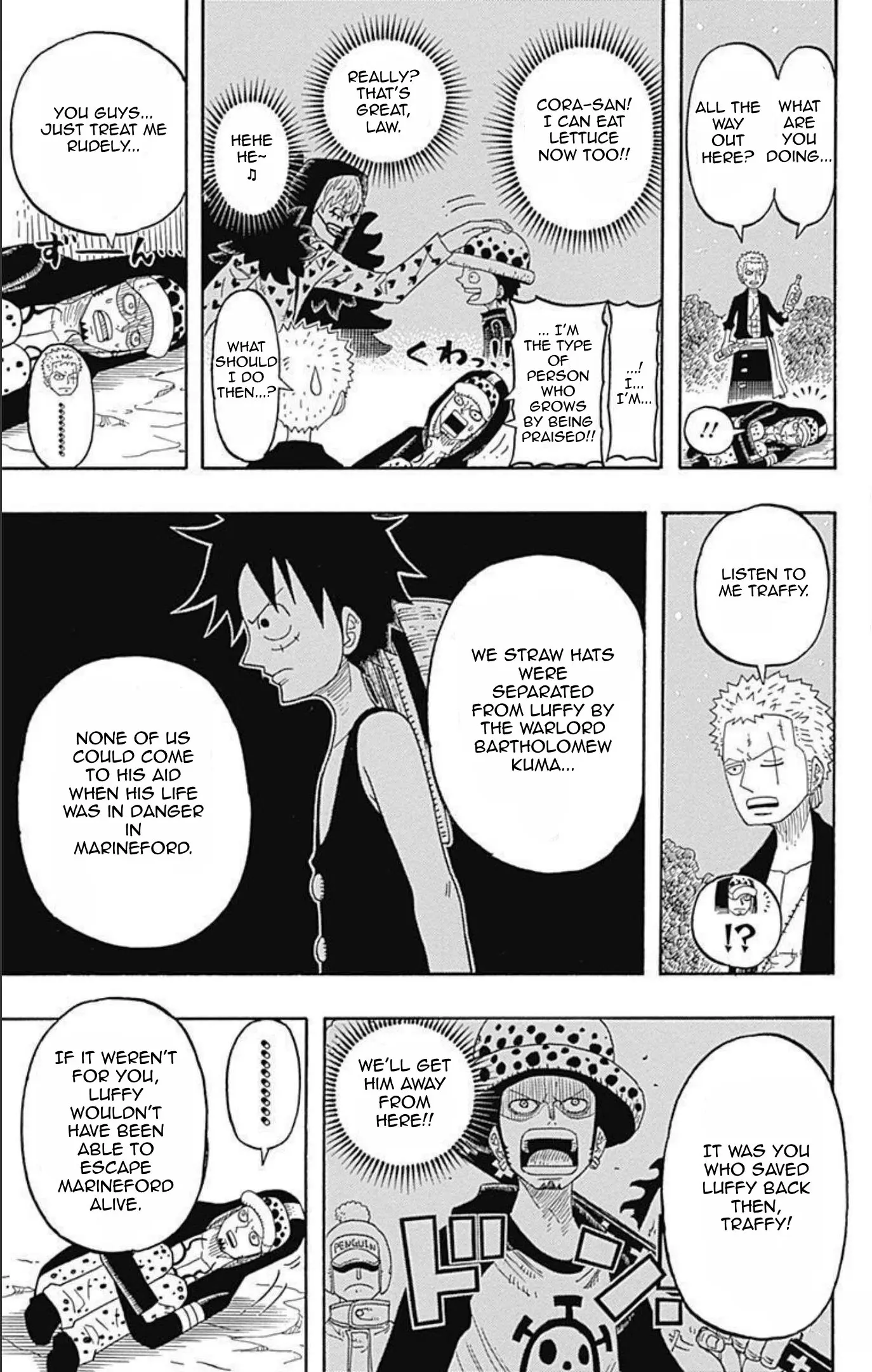 One Piece Party, chapter 10, page 30