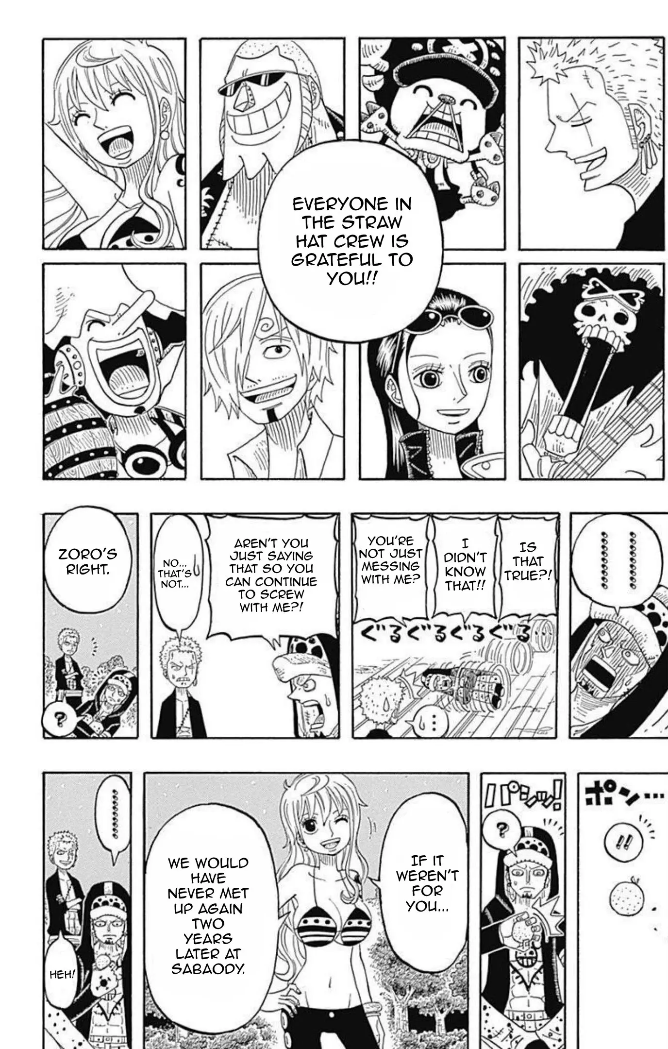 One Piece Party, chapter 10, page 31