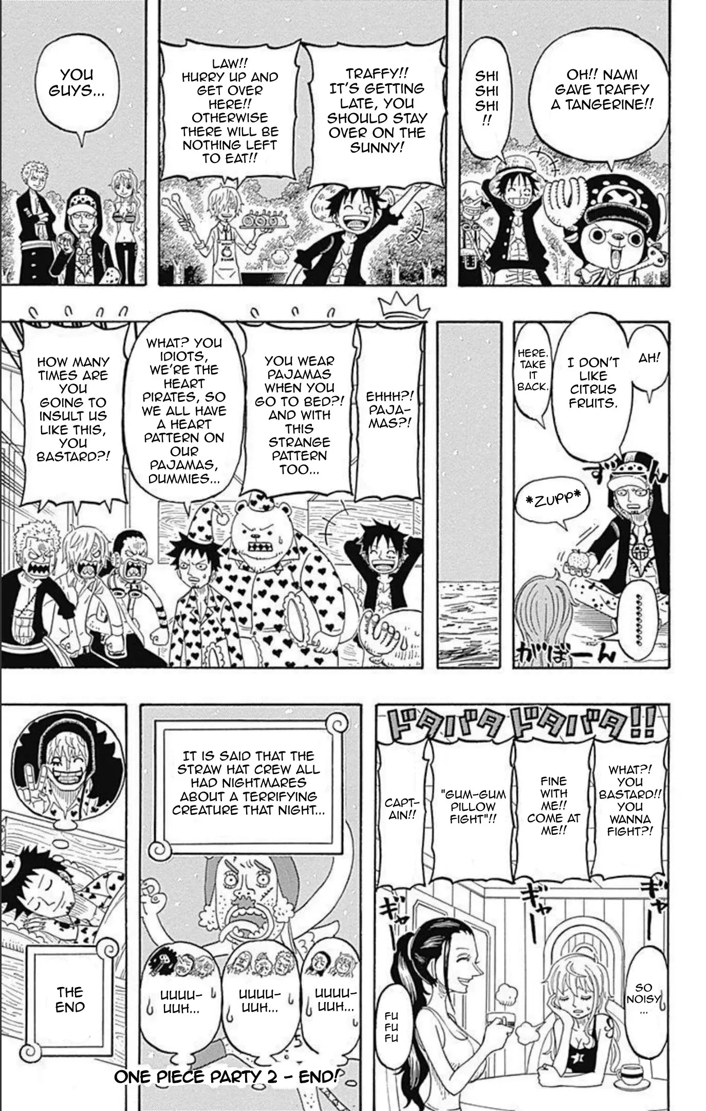 One Piece Party, chapter 10, page 32