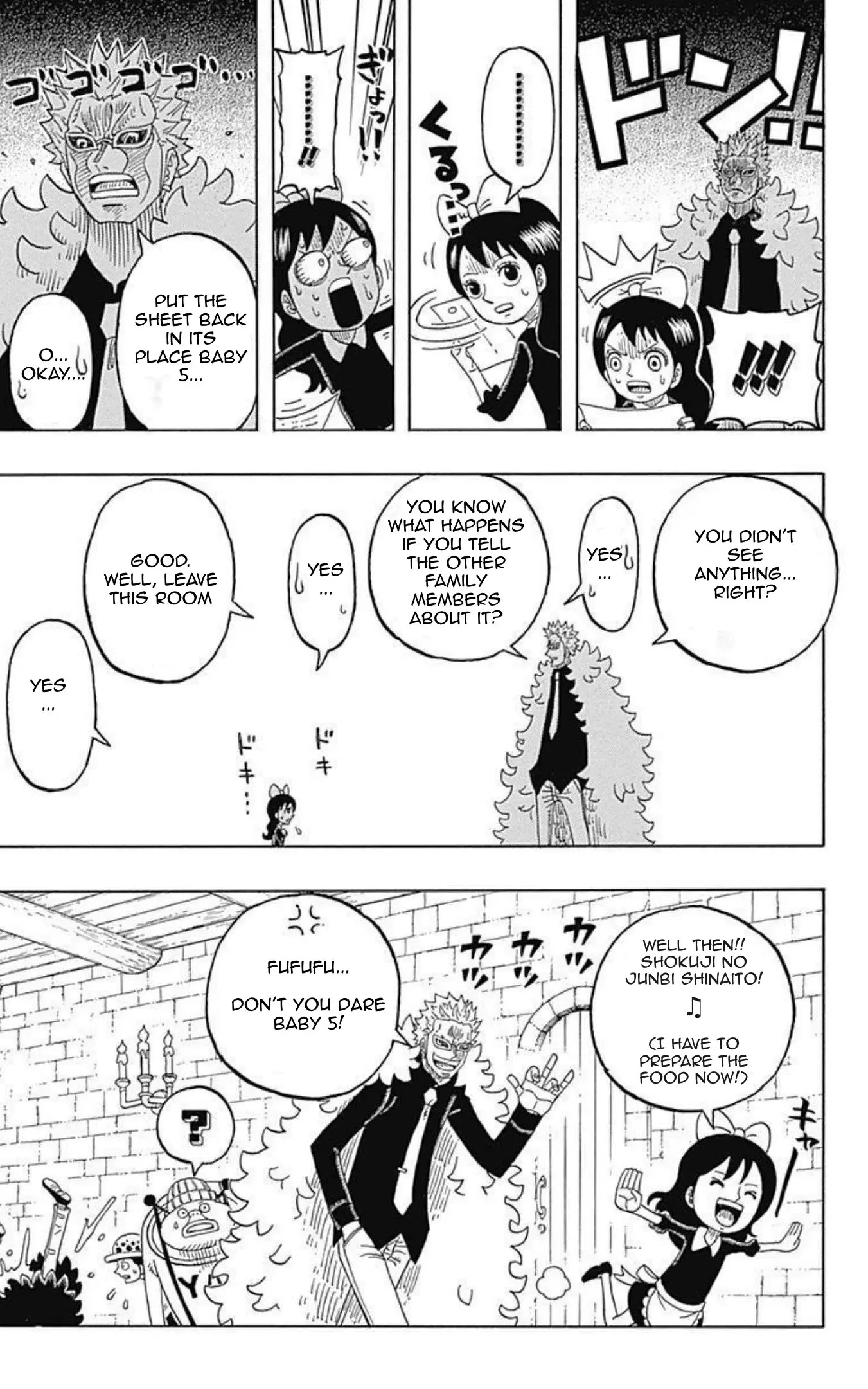 One Piece Party, chapter 10, page 34