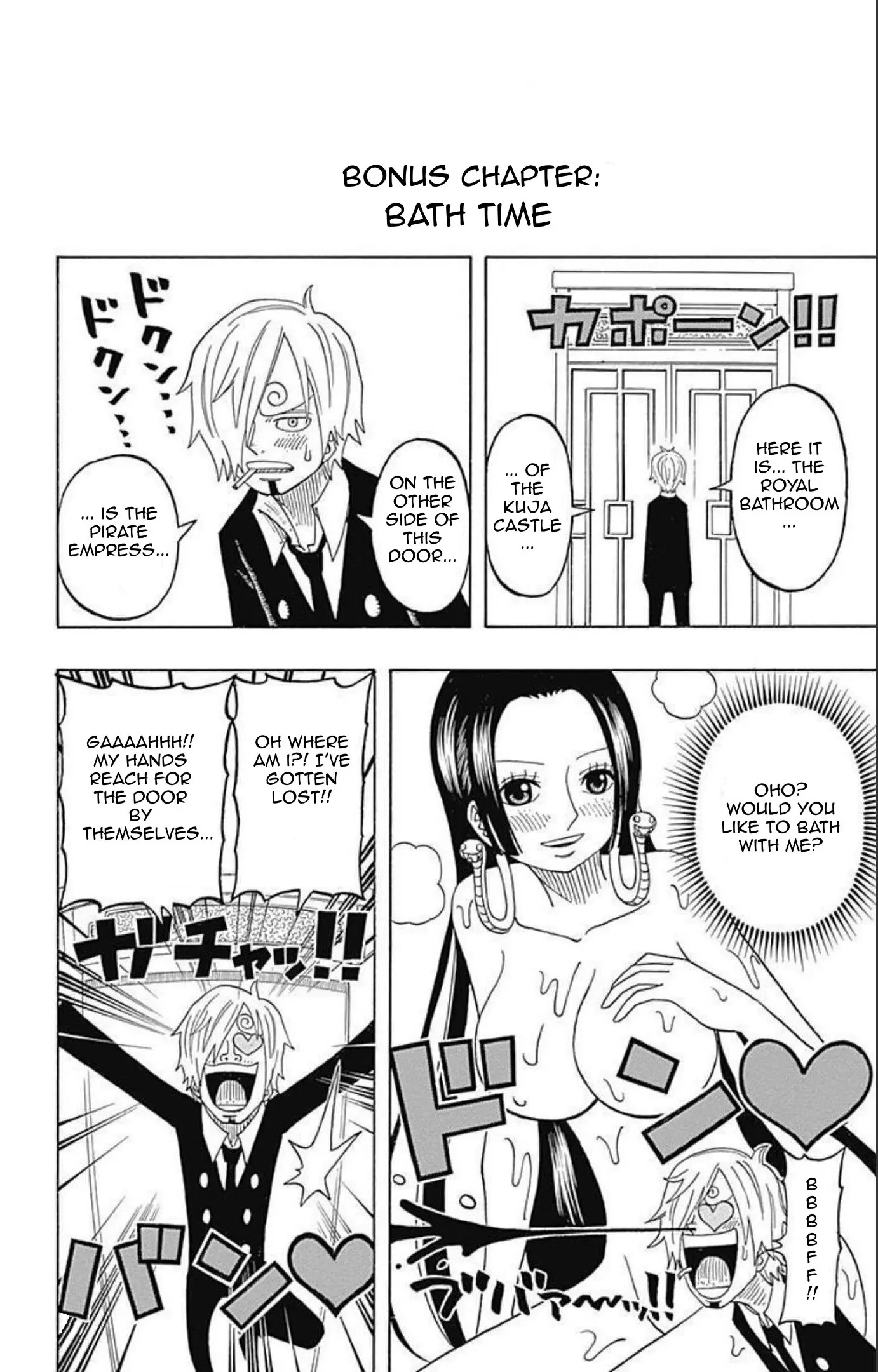 One Piece Party, chapter 10, page 35