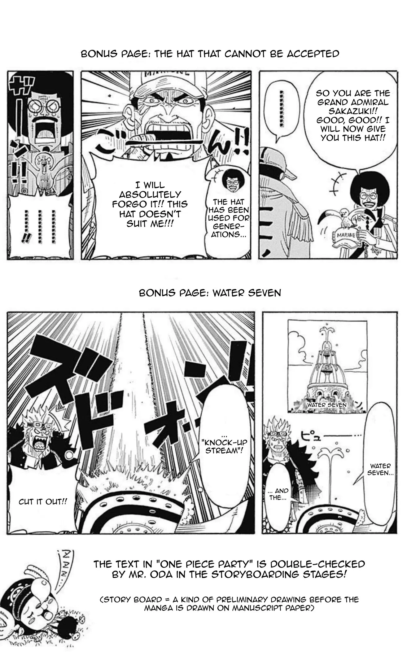 One Piece Party, chapter 10, page 40