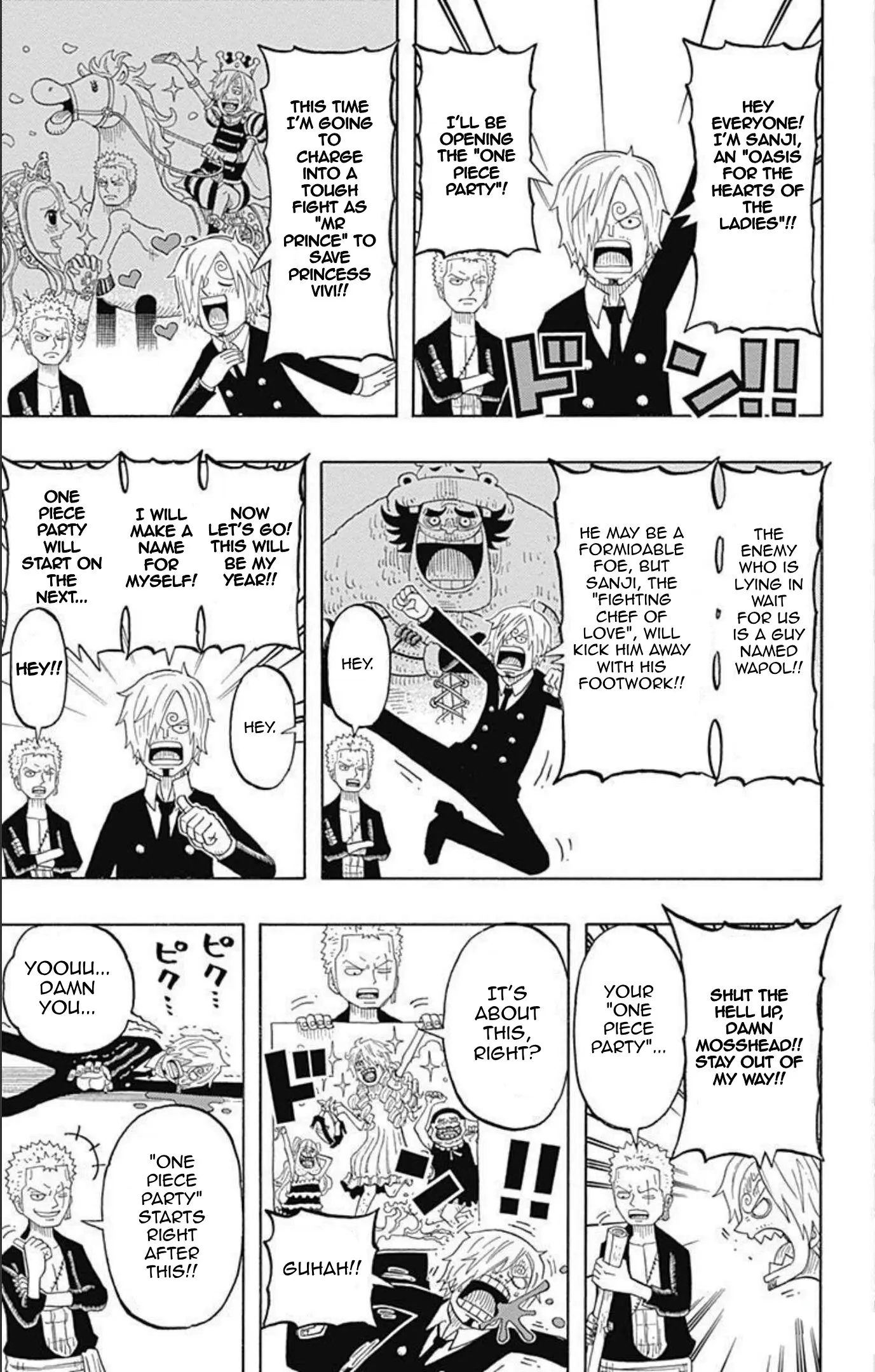 One Piece Party, chapter 11, page 8