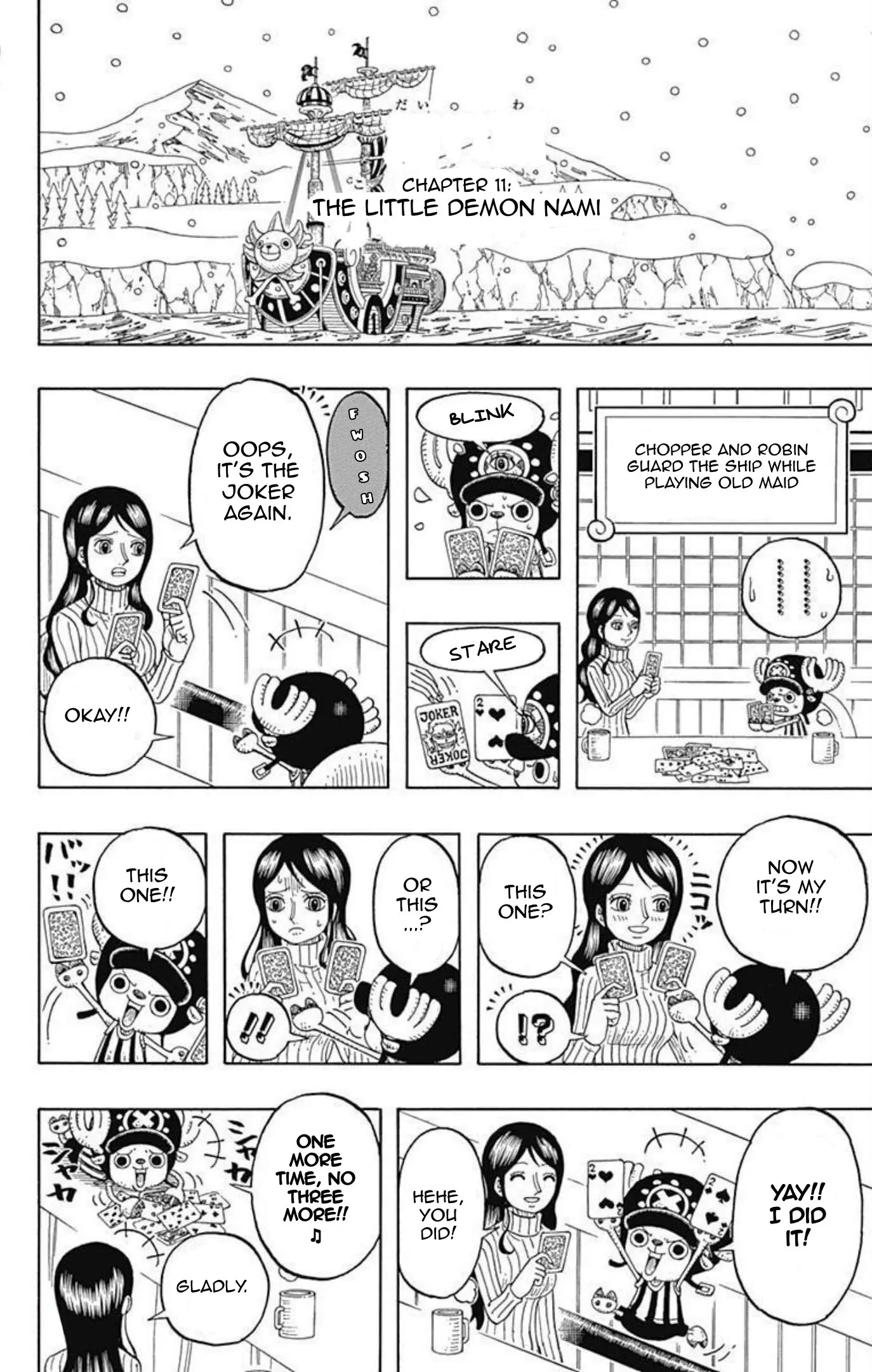 One Piece Party, chapter 11, page 9