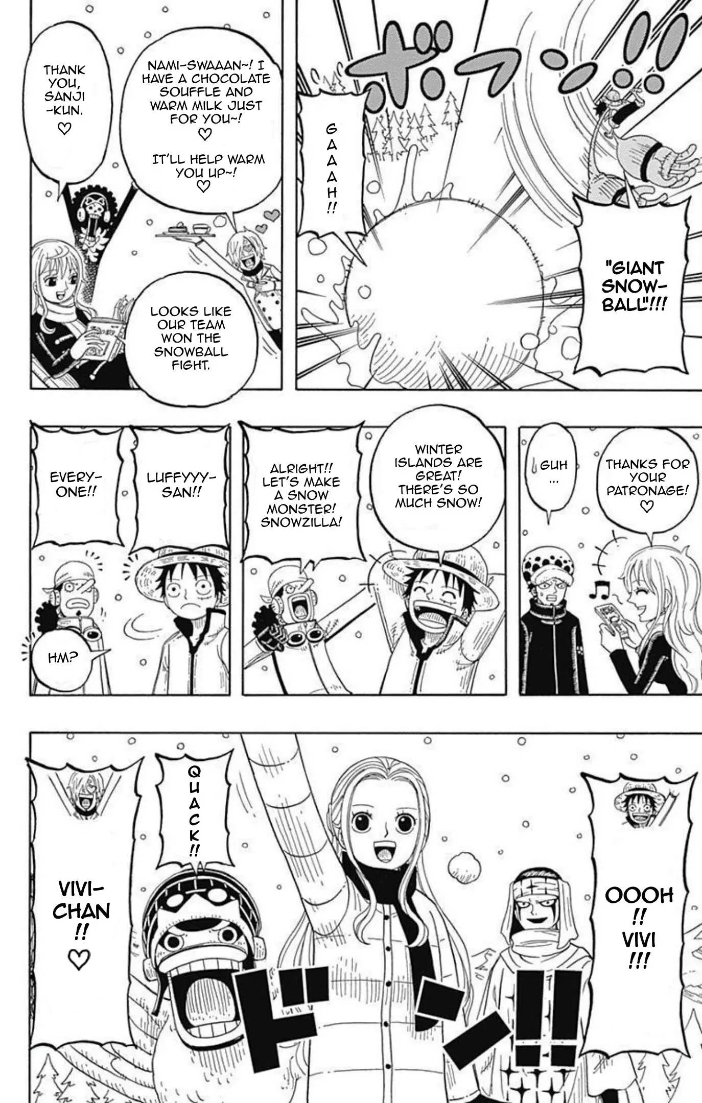 One Piece Party, chapter 11, page 11