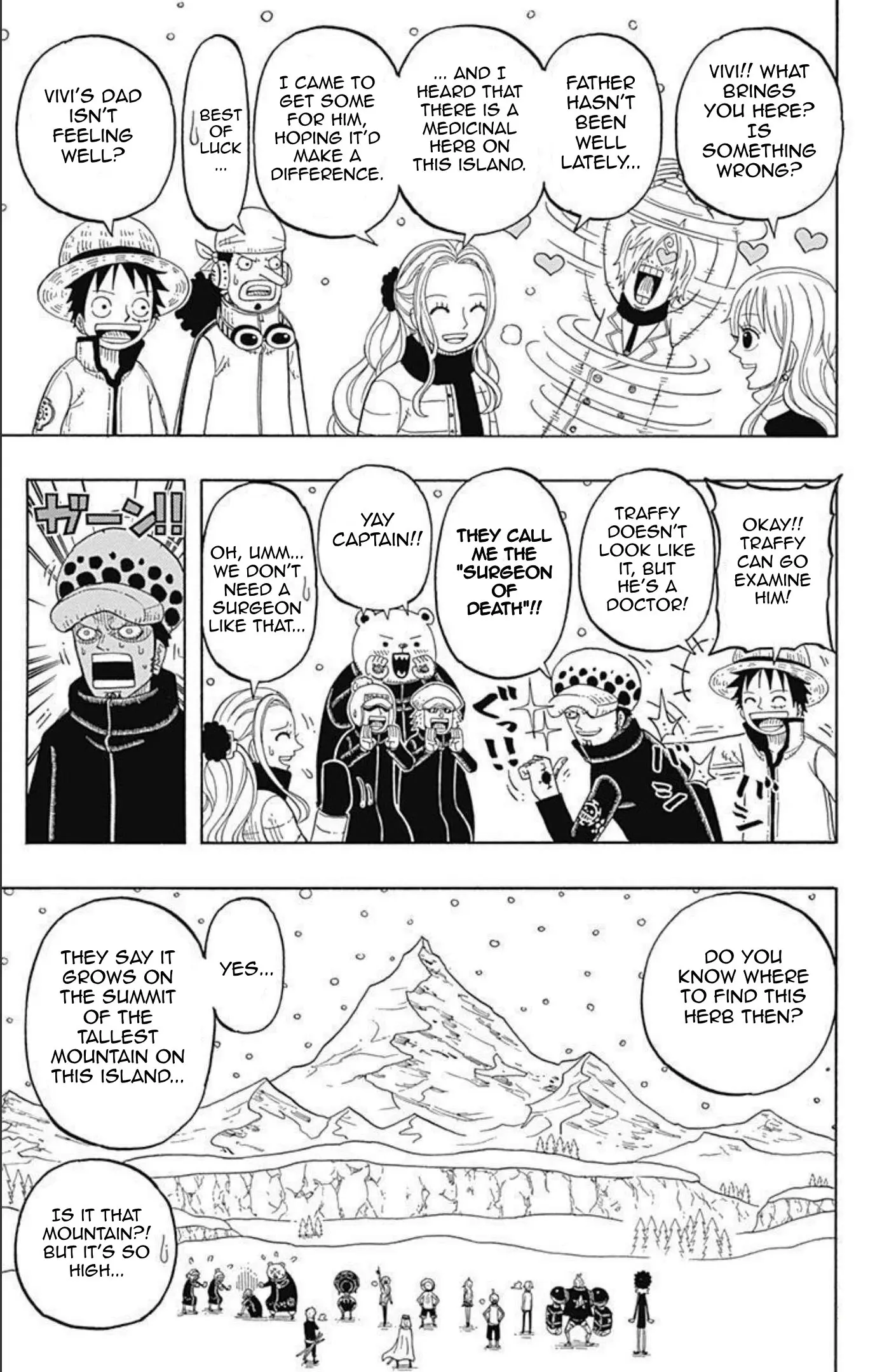 One Piece Party, chapter 11, page 12
