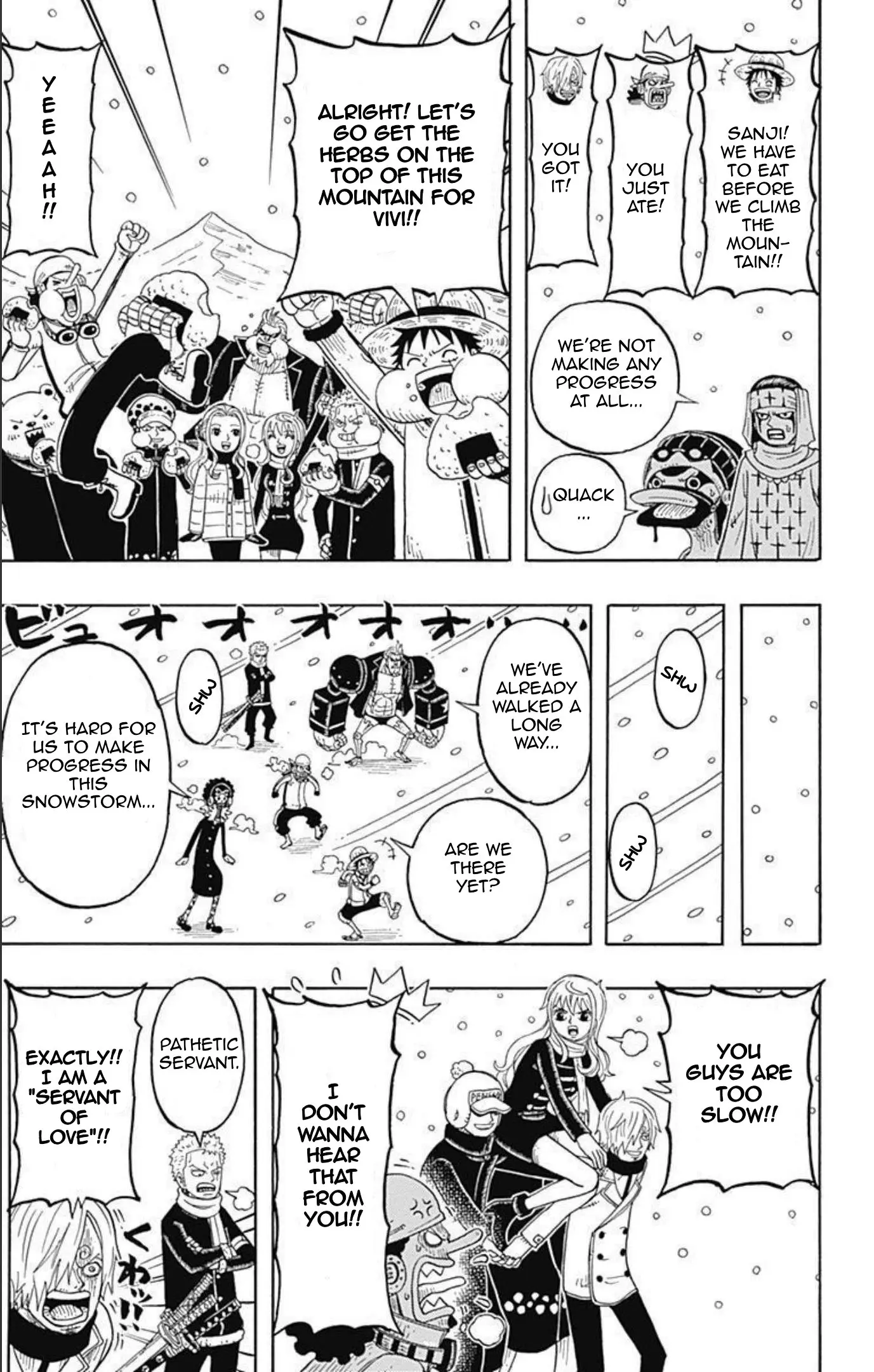 One Piece Party, chapter 11, page 16