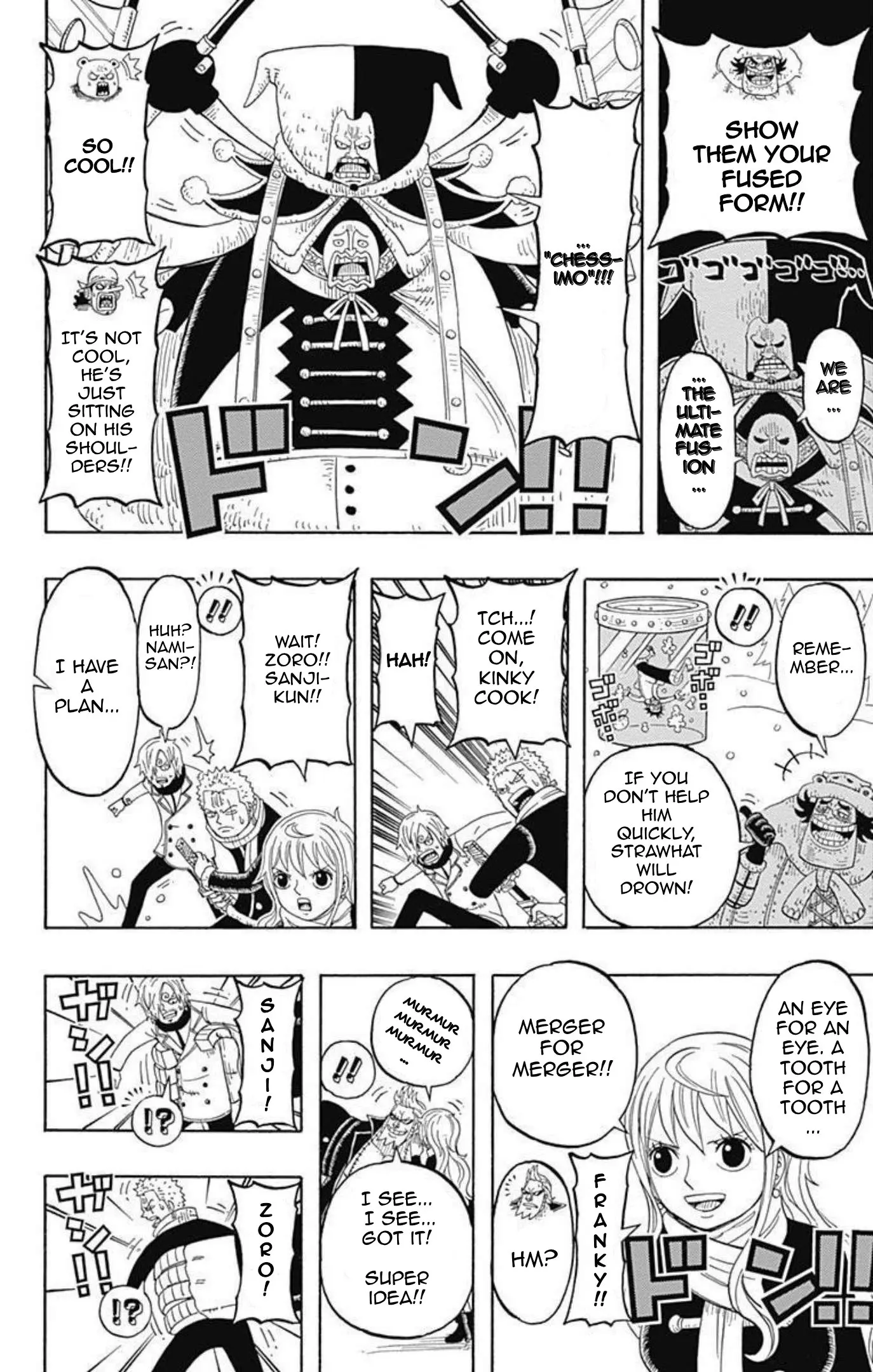 One Piece Party, chapter 11, page 21