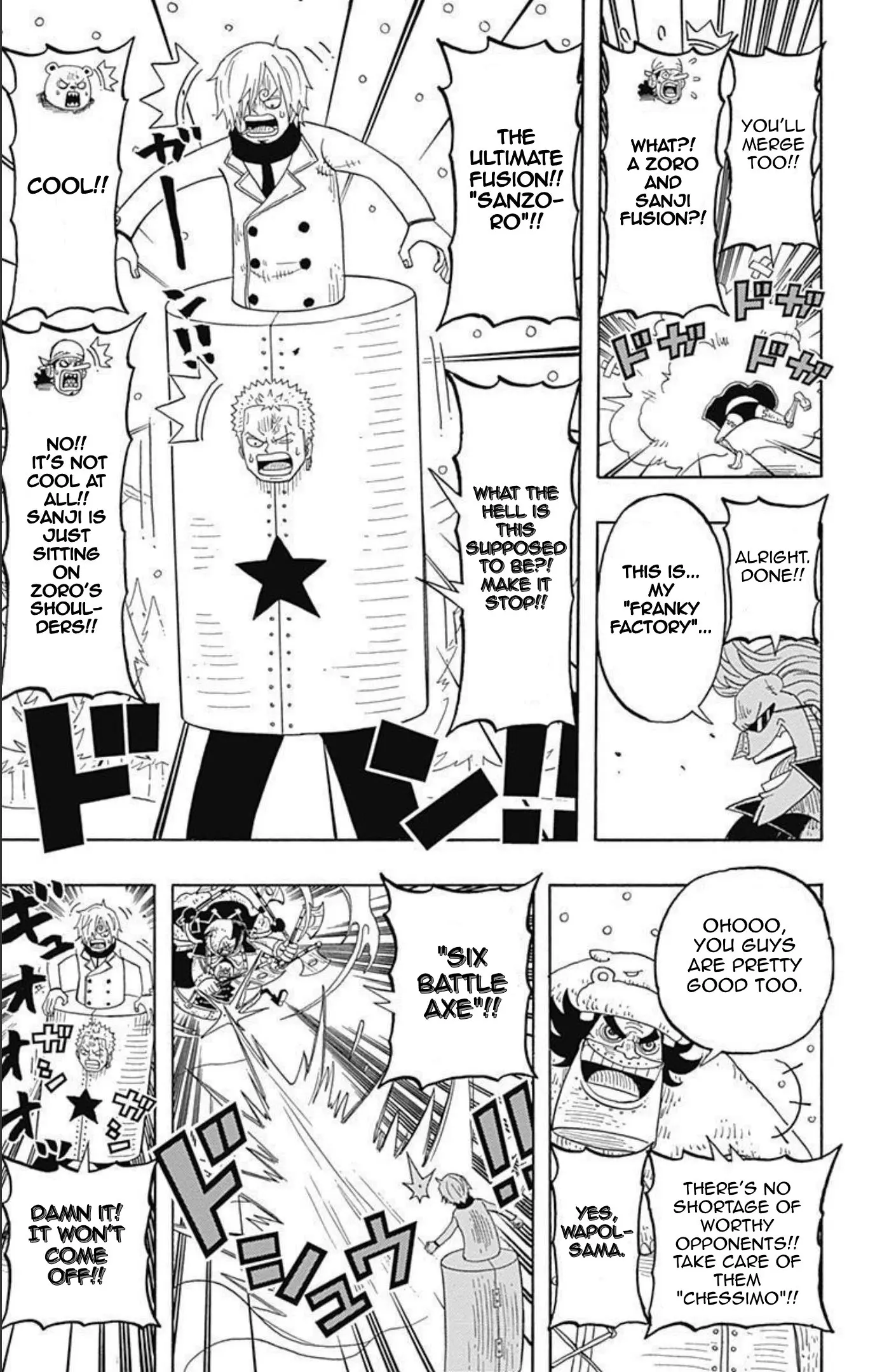 One Piece Party, chapter 11, page 22