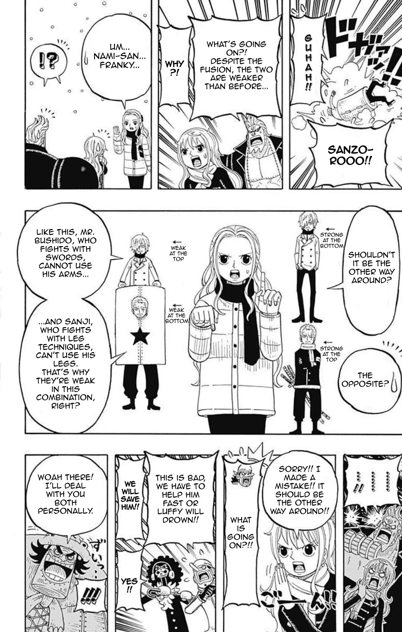 One Piece Party, chapter 11, page 23