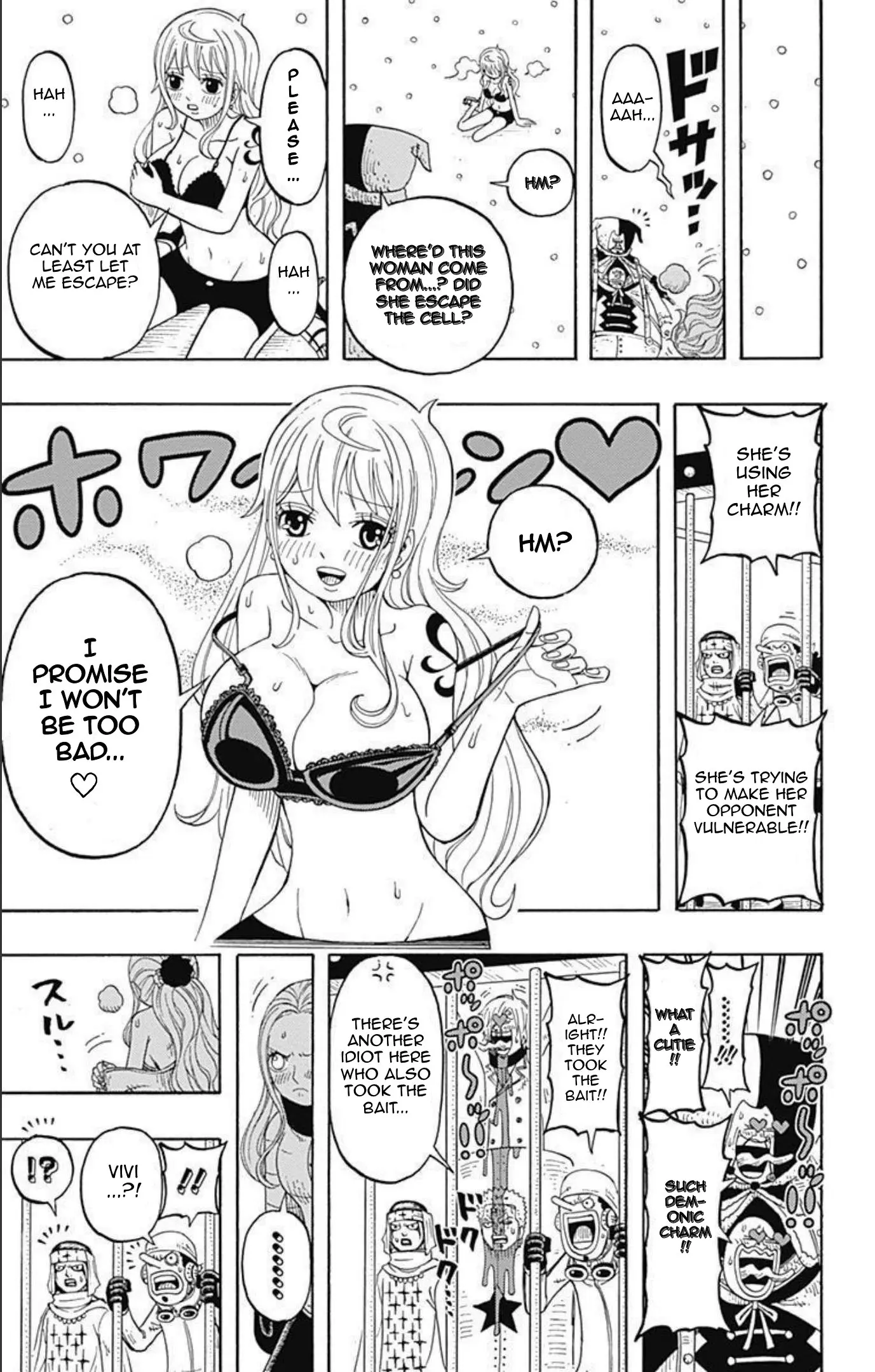 One Piece Party, chapter 11, page 28
